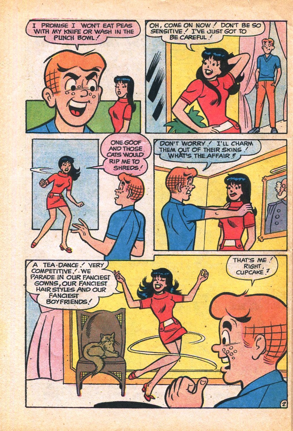 Read online Life With Archie (1958) comic -  Issue #116 - 30