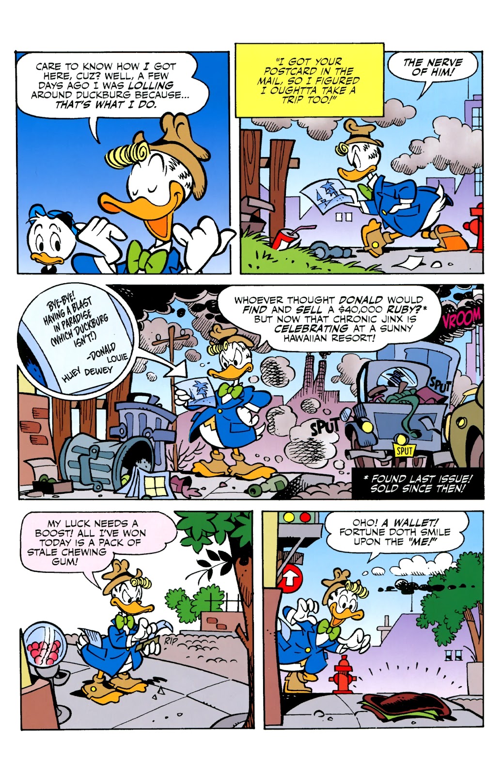 Walt Disney's Comics and Stories issue 726 - Page 22