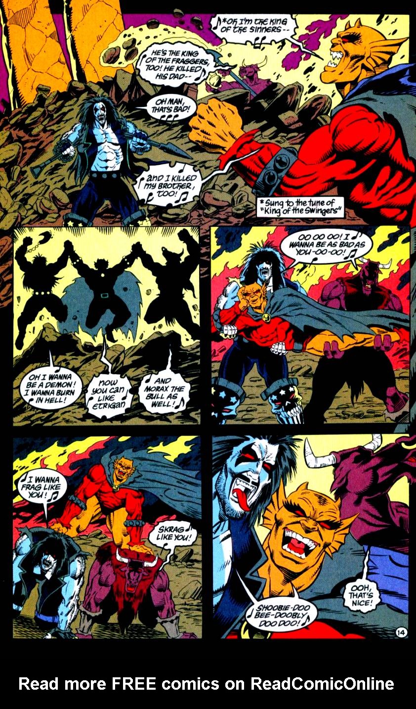 Read online The Demon (1990) comic -  Issue #39 - 15