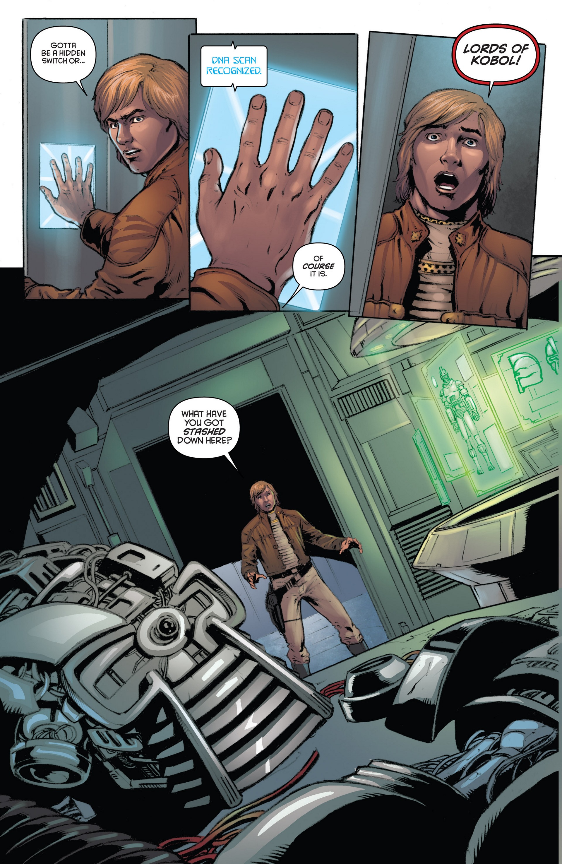 Read online Classic Battlestar Galactica (2013) comic -  Issue #4 - 13