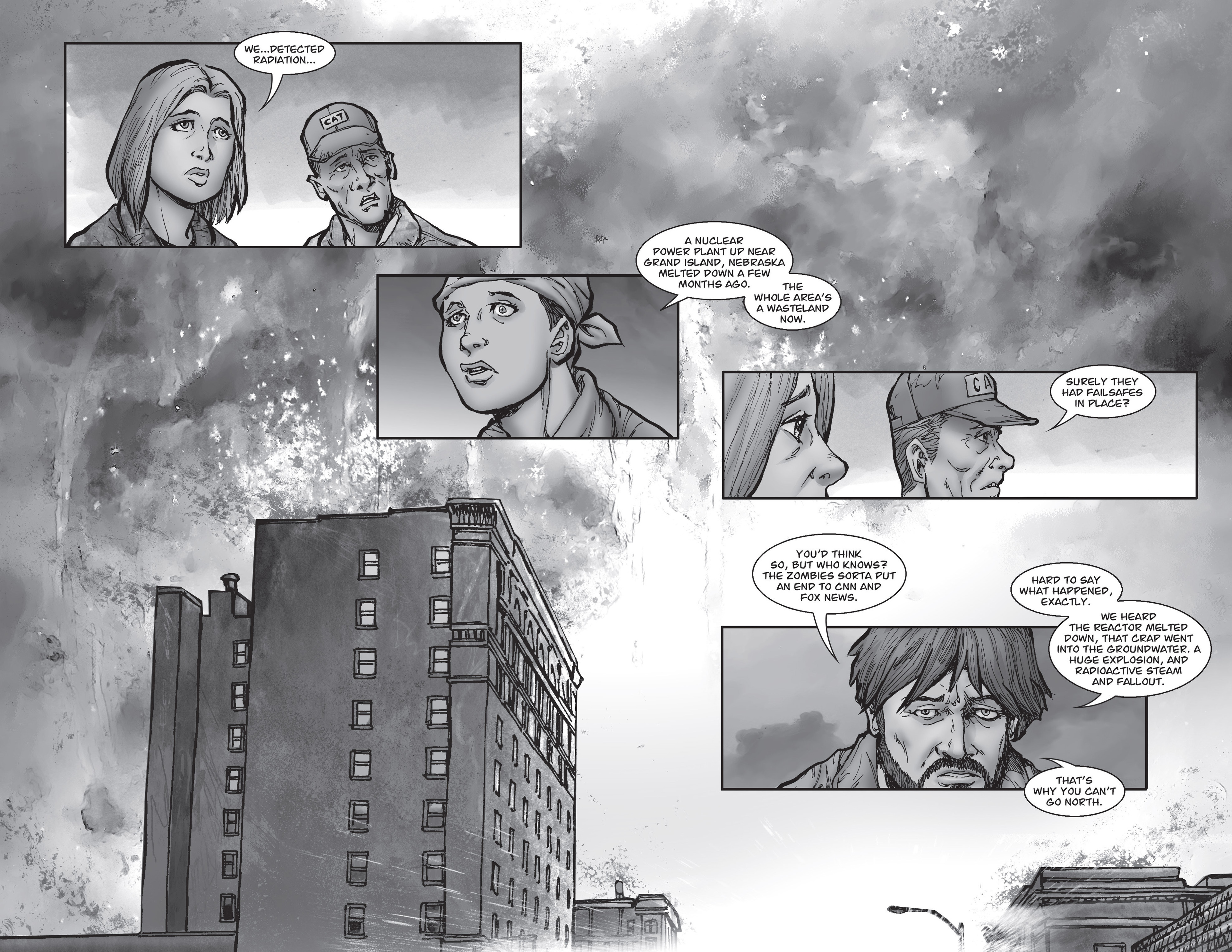 Read online The Last Zombie: Inferno comic -  Issue #2 - 9