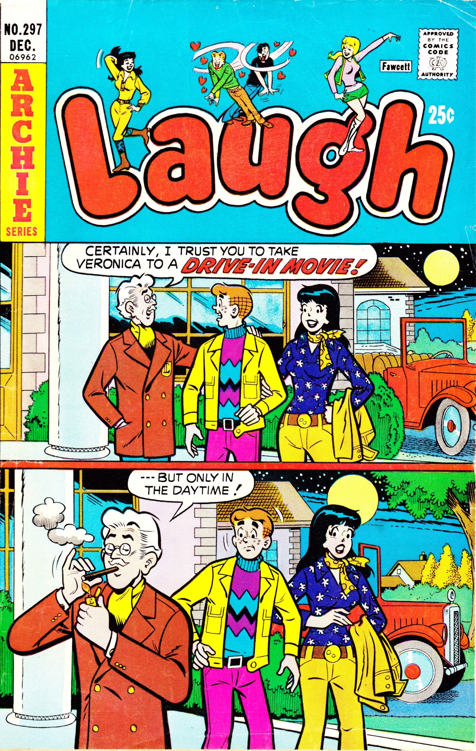 Read online Laugh (Comics) comic -  Issue #297 - 1