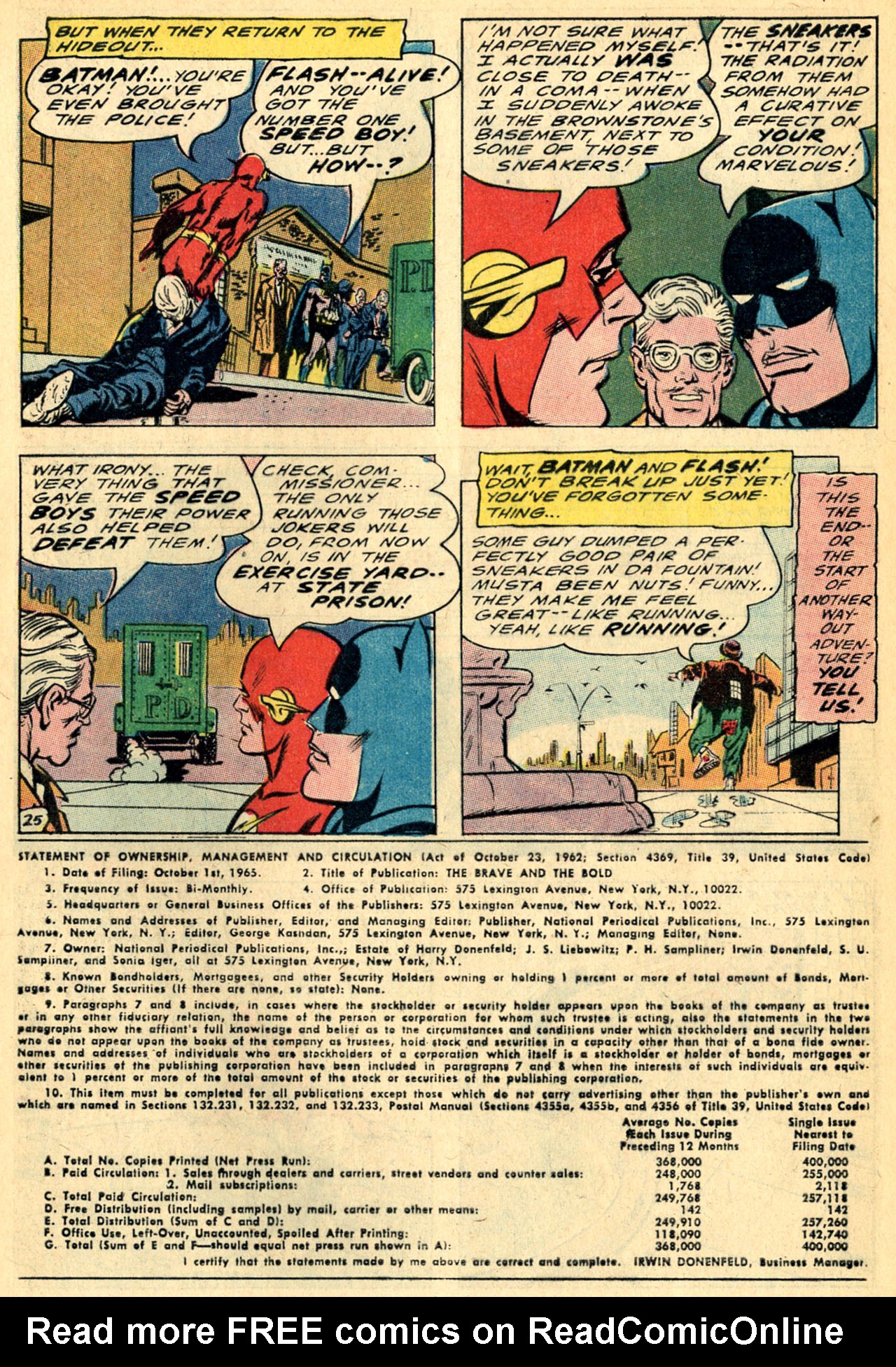 Read online The Brave and the Bold (1955) comic -  Issue #67 - 32