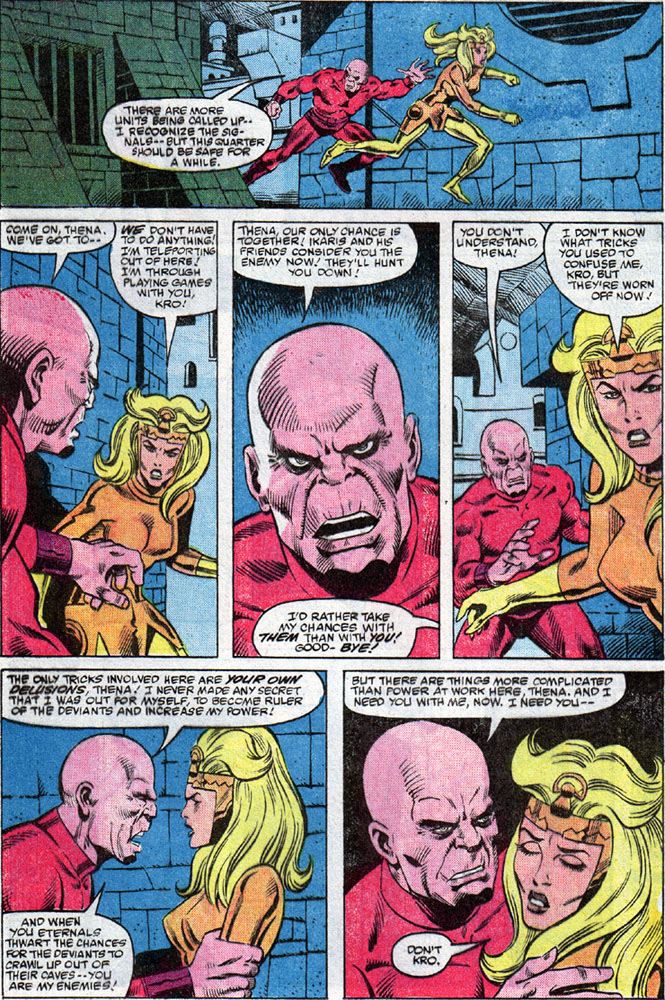 Read online Eternals (1985) comic -  Issue #7 - 15