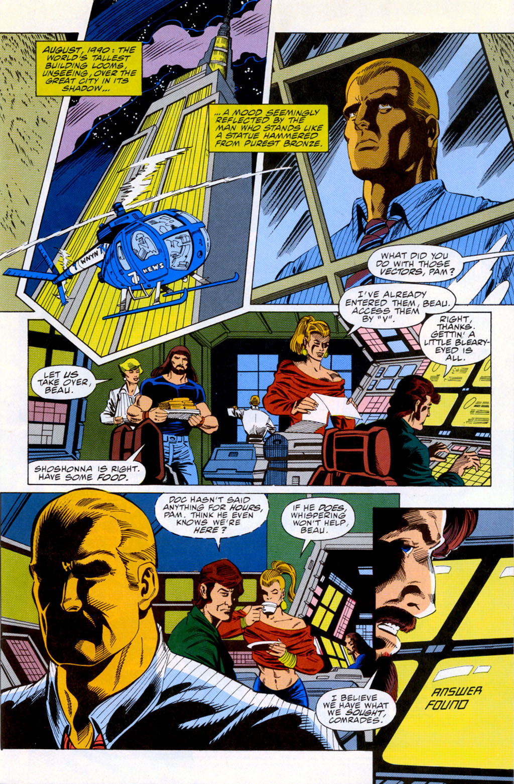 Read online Doc Savage (1988) comic -  Issue #23 - 2