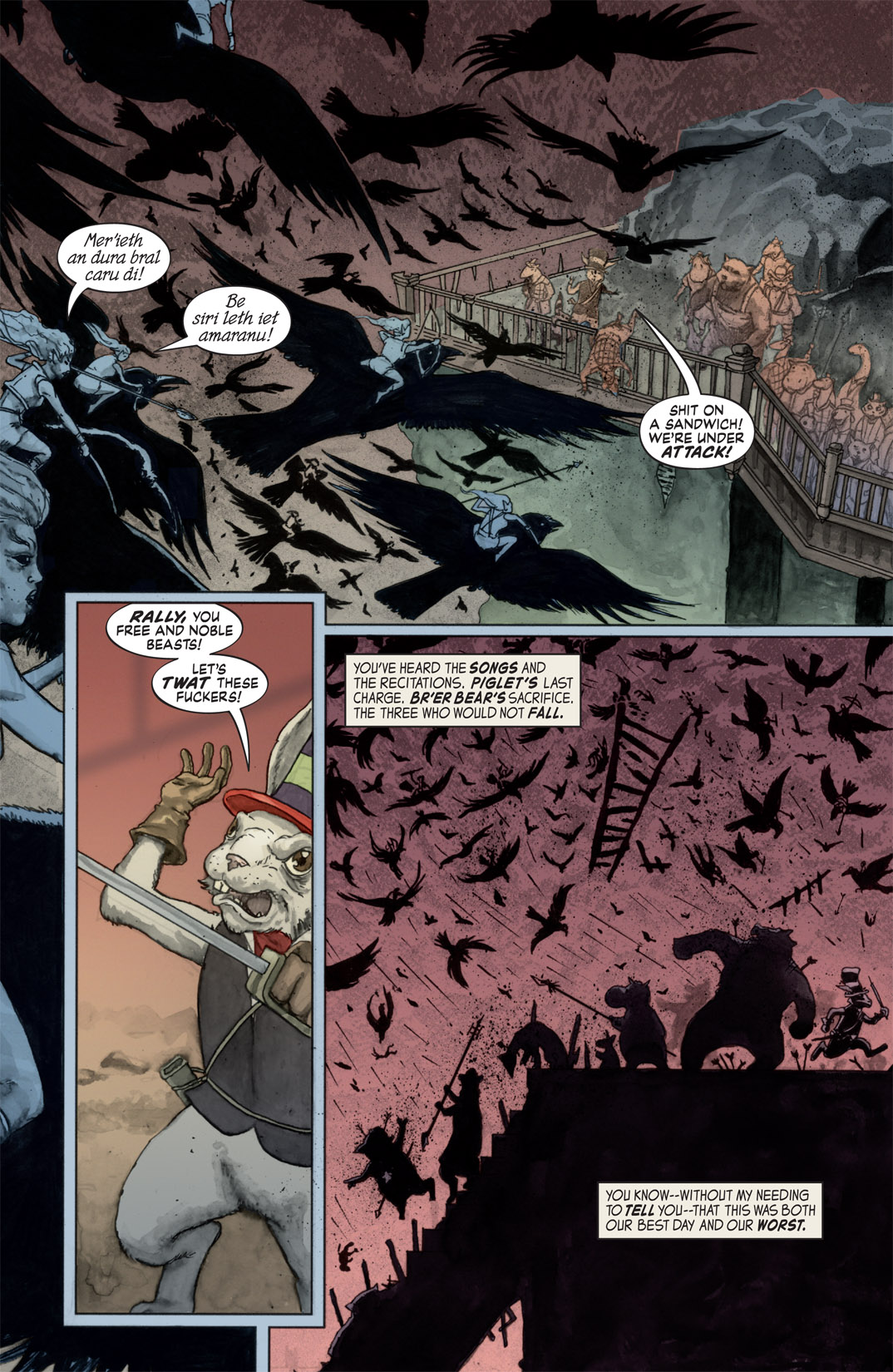 Read online The Unwritten comic -  Issue #24 - 19