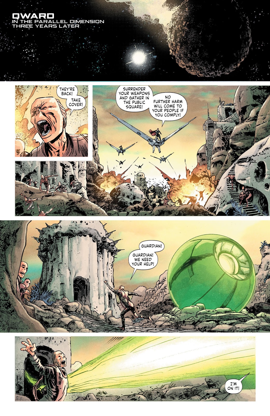 Green Lantern: Earth One issue TPB 2 - Page 135