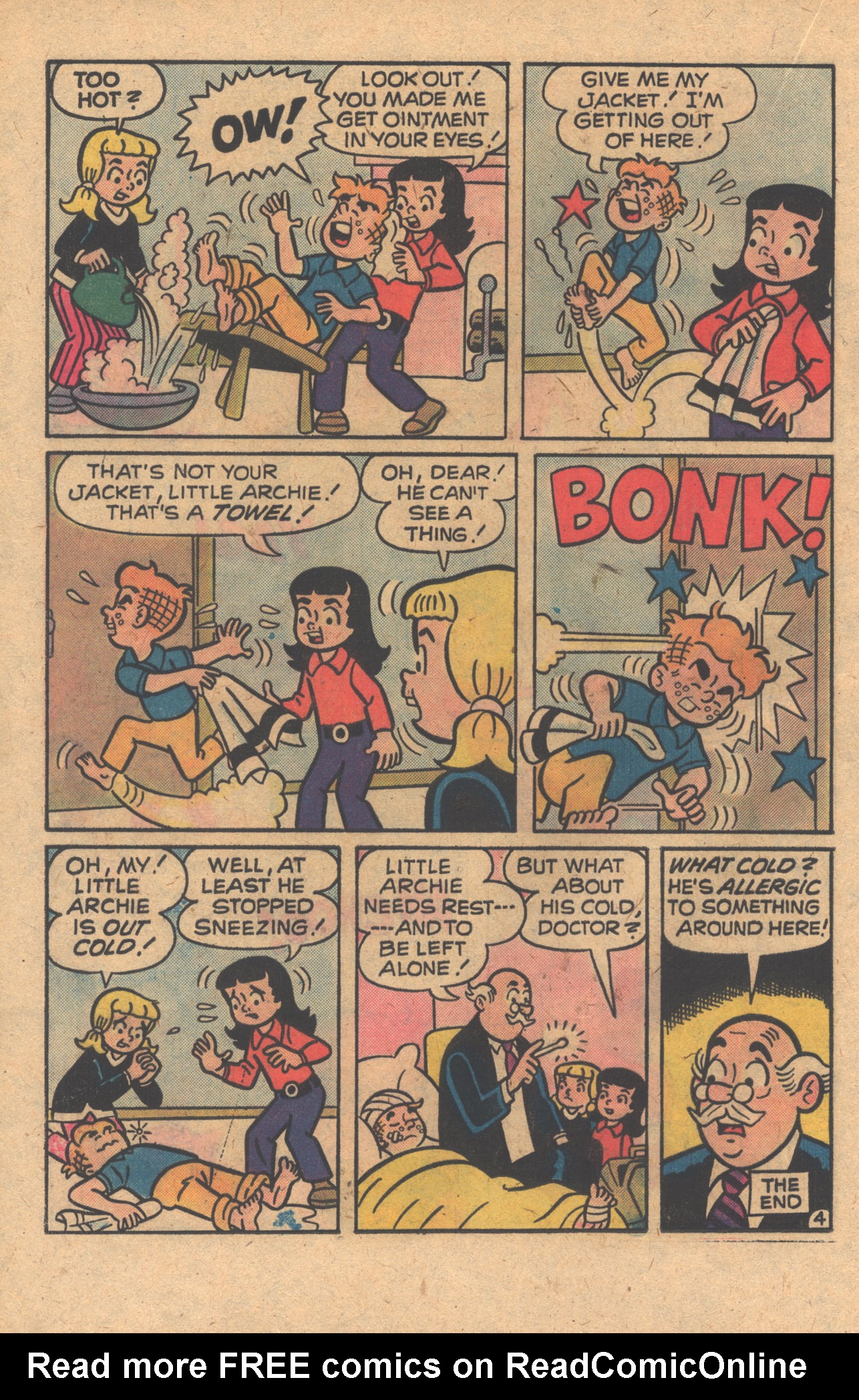 Read online The Adventures of Little Archie comic -  Issue #107 - 16