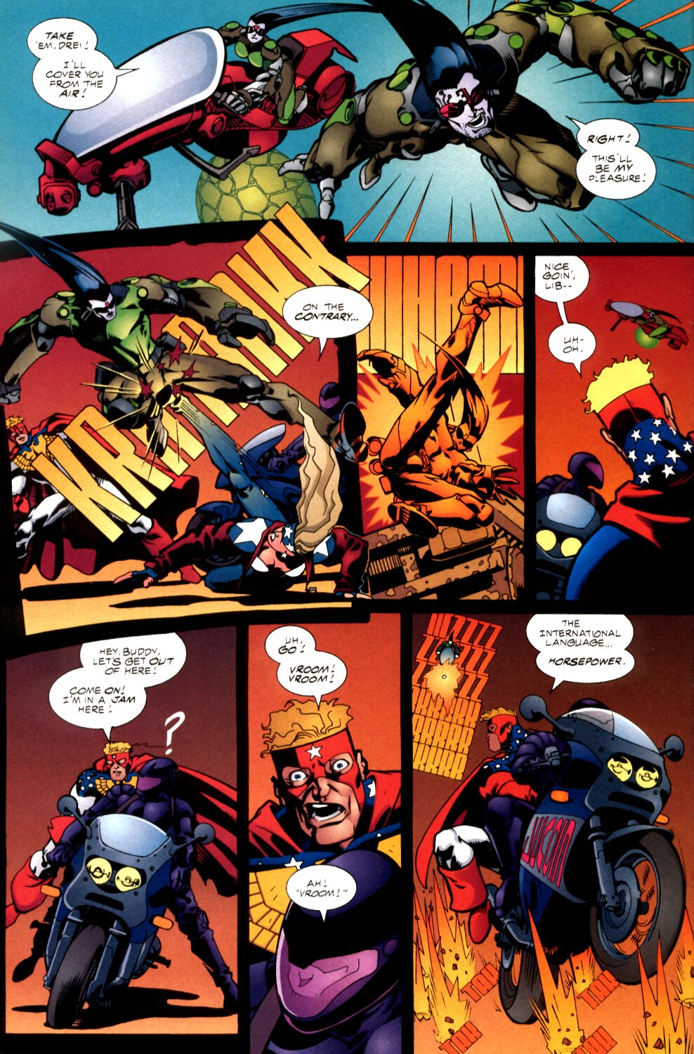 Read online SuperPatriot: Liberty & Justice comic -  Issue #3 - 12