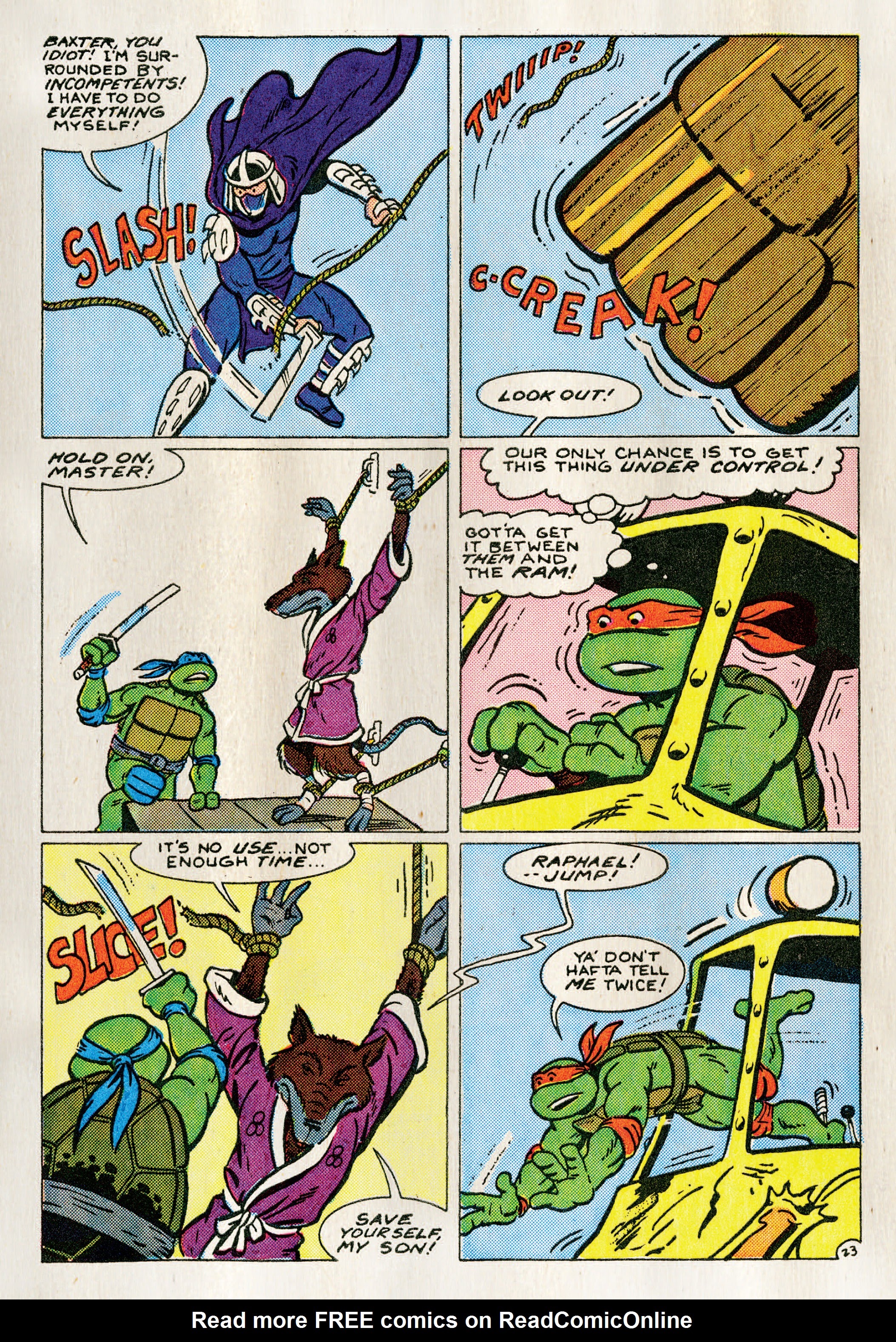 Read online Teenage Mutant Ninja Turtles Adventures (2012) comic -  Issue # TPB 1 - 56