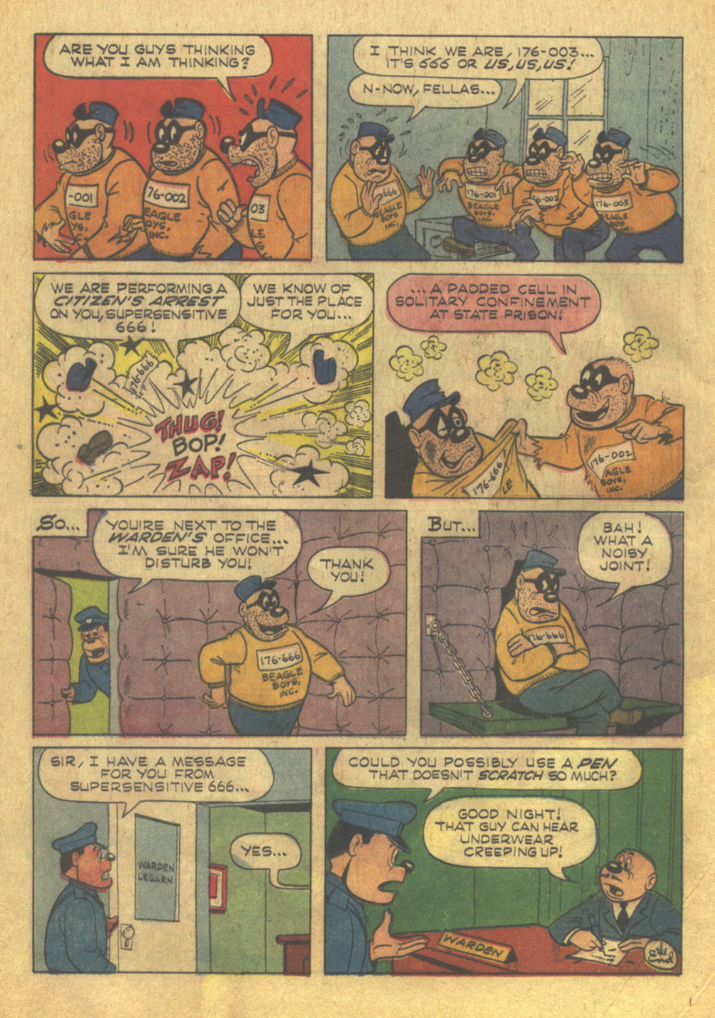 Read online Walt Disney THE BEAGLE BOYS comic -  Issue #5 - 28