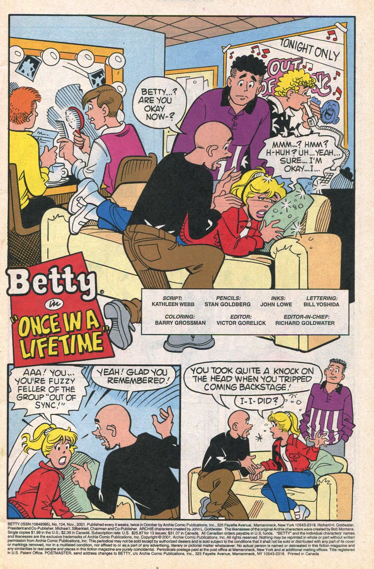 Read online Betty comic -  Issue #104 - 3