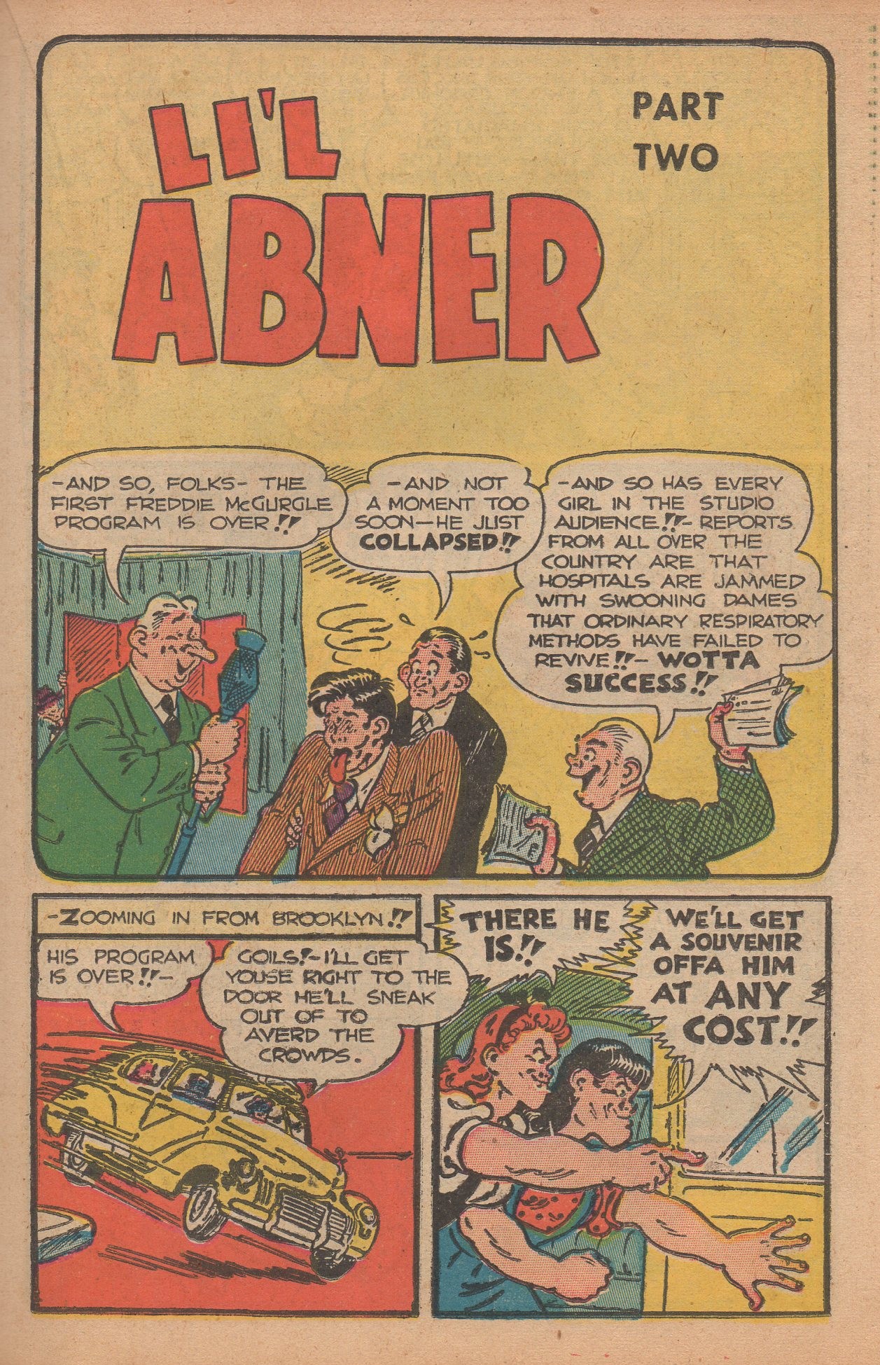 Read online Li'l Abner Comics comic -  Issue #65 - 28