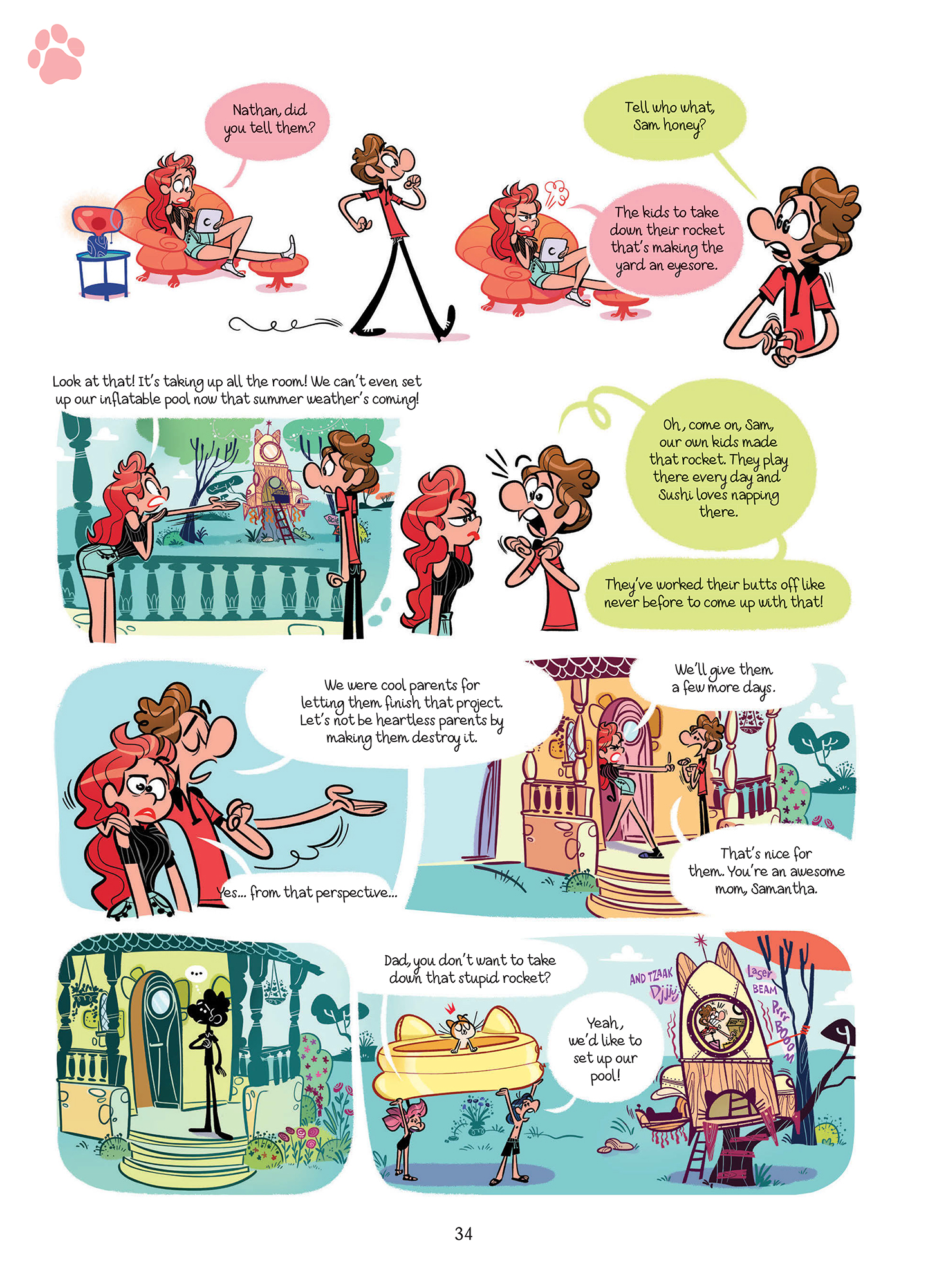 Read online Cat & Cat comic -  Issue # TPB 4 - 36