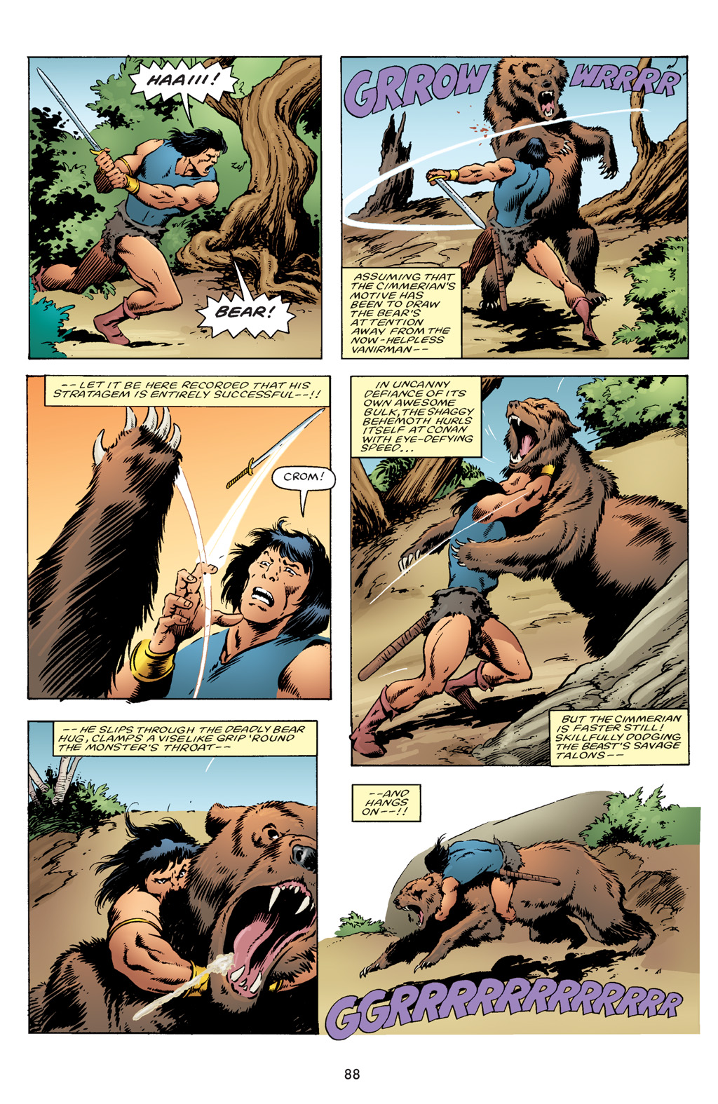 Read online The Chronicles of Conan comic -  Issue # TPB 21 (Part 1) - 86