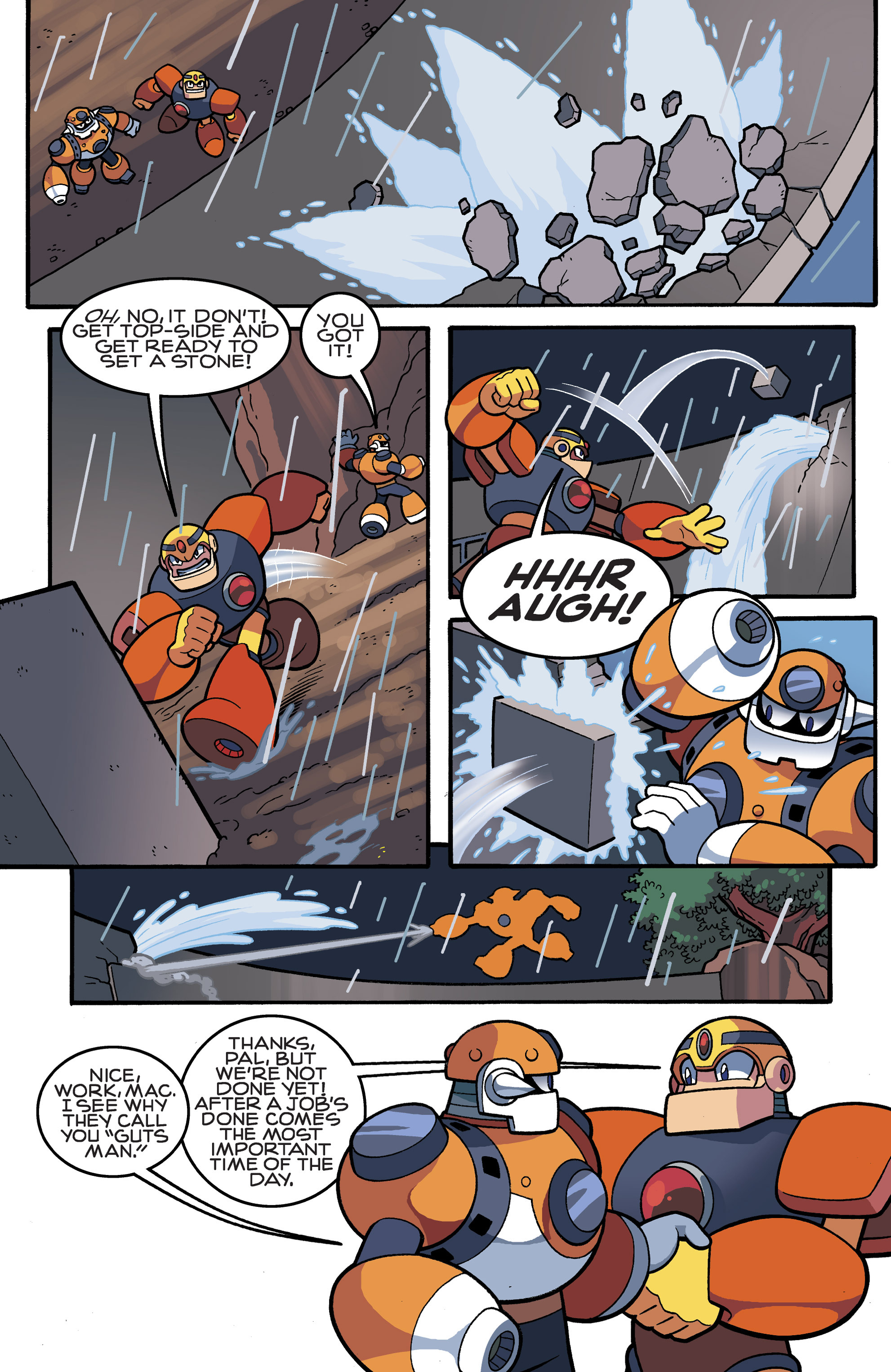 Read online Mega Man comic -  Issue # _TPB 5 - 25