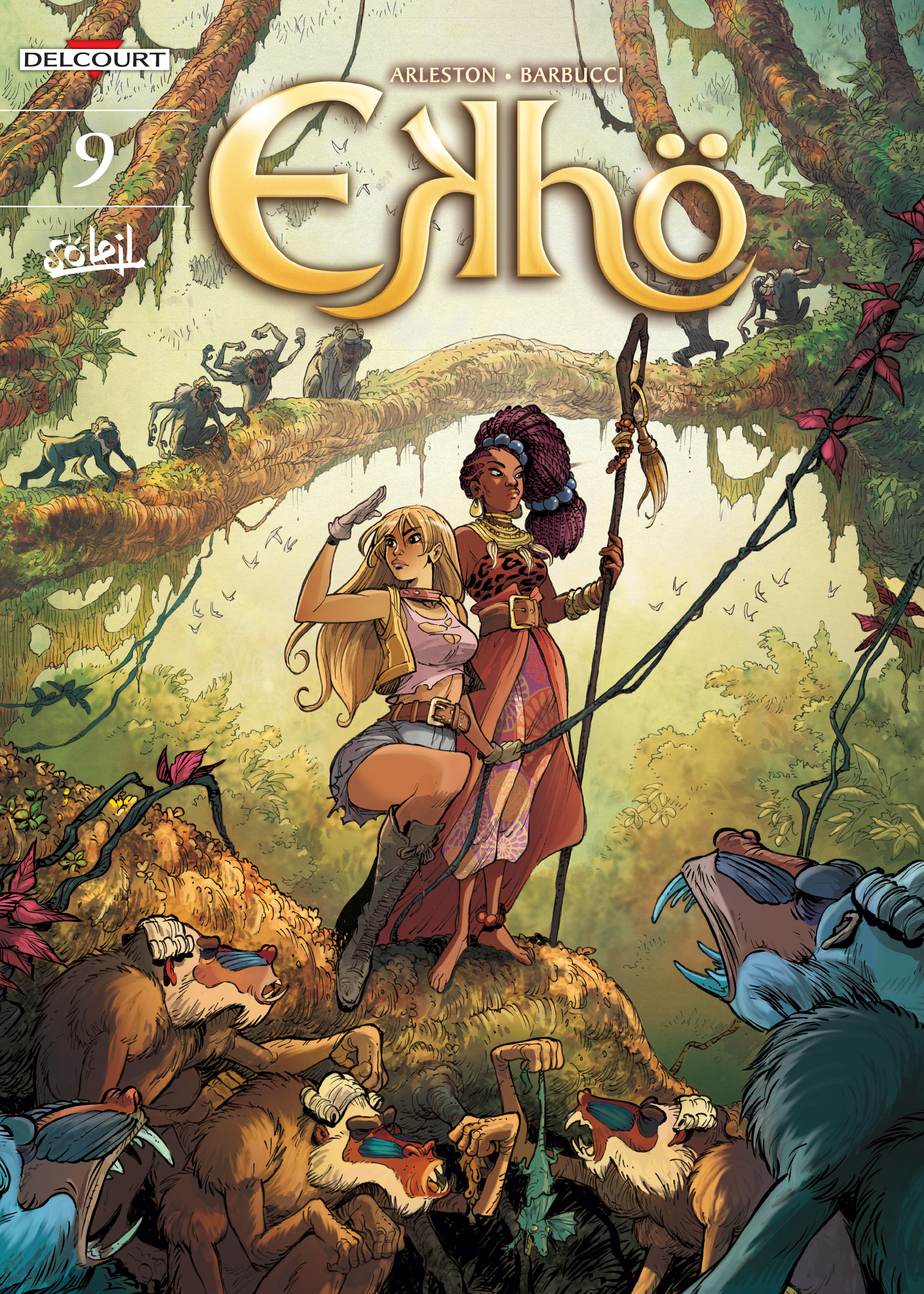 Read online Ekho comic -  Issue #9 - 1