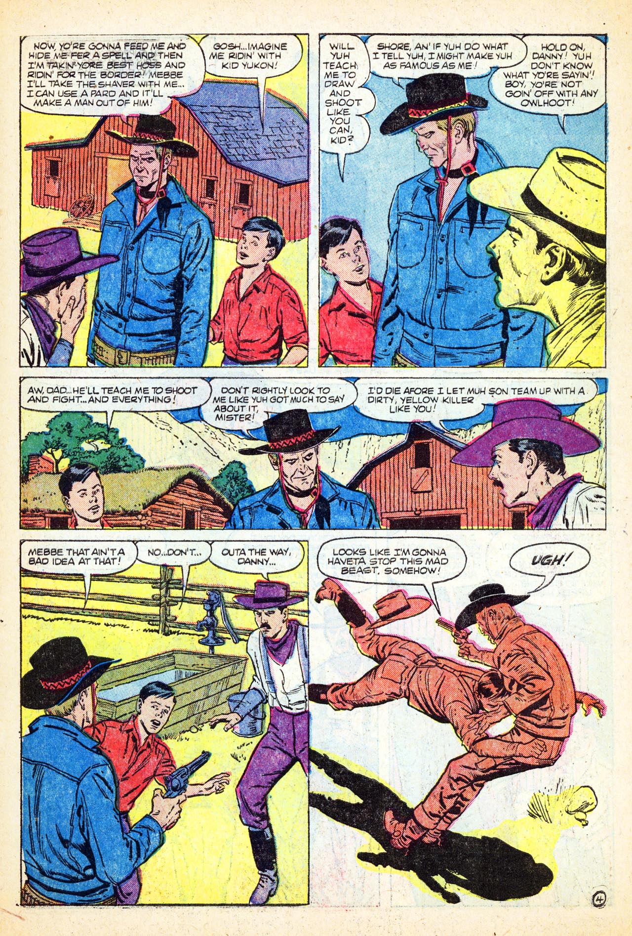 Read online Six-Gun Western comic -  Issue #1 - 31