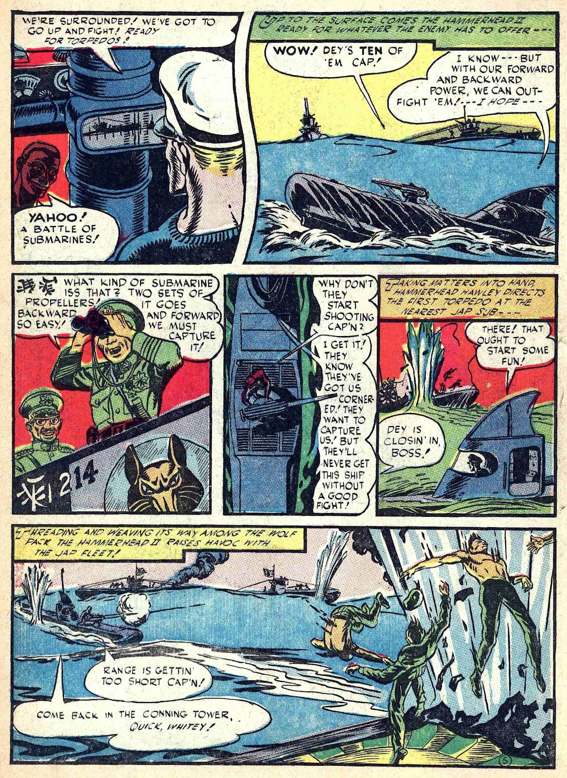 Captain Aero Comics issue 13 - Page 28