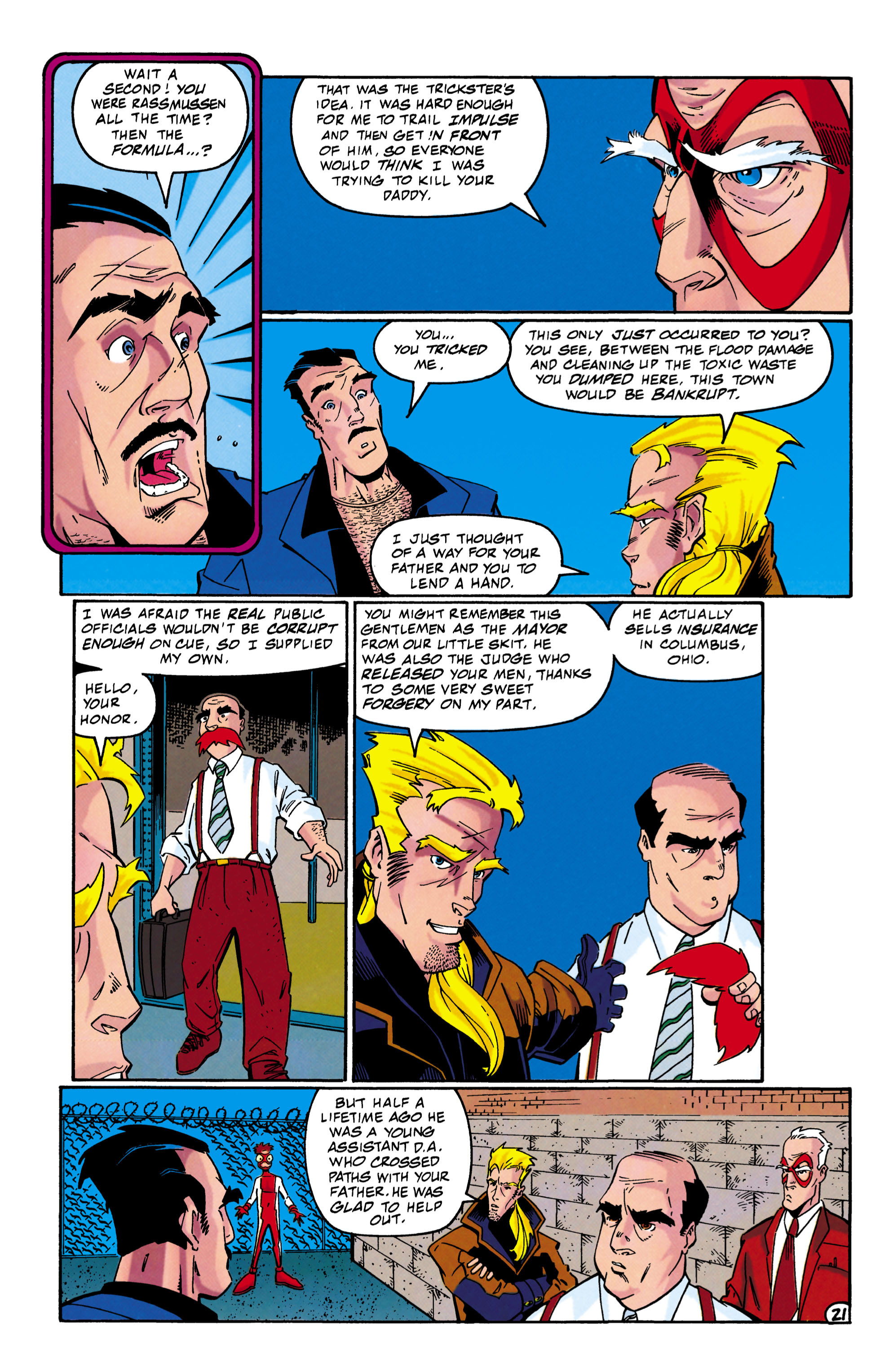 Read online Impulse (1995) comic -  Issue #39 - 22