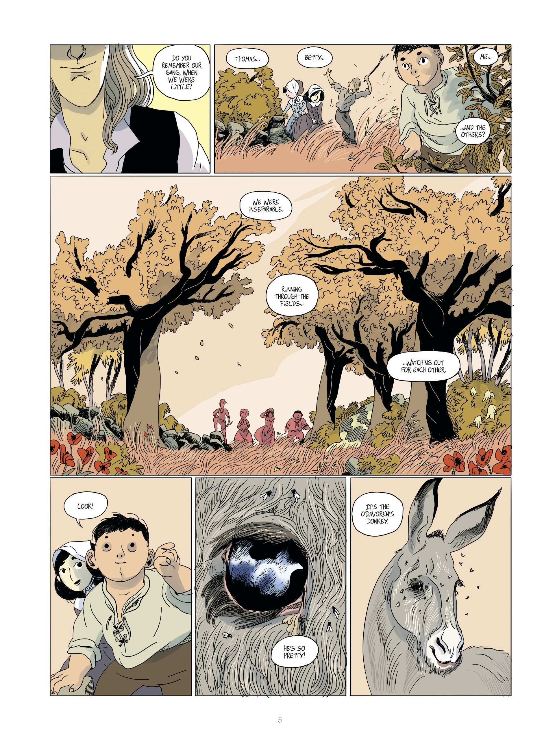 Read online The Daughters of Salem comic -  Issue # TPB 1 - 7