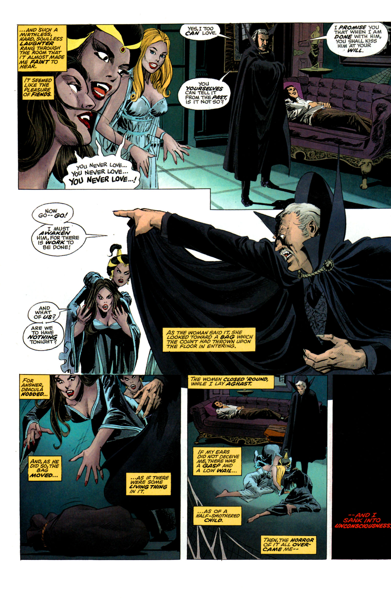 Read online Dracula comic -  Issue #1 - 30