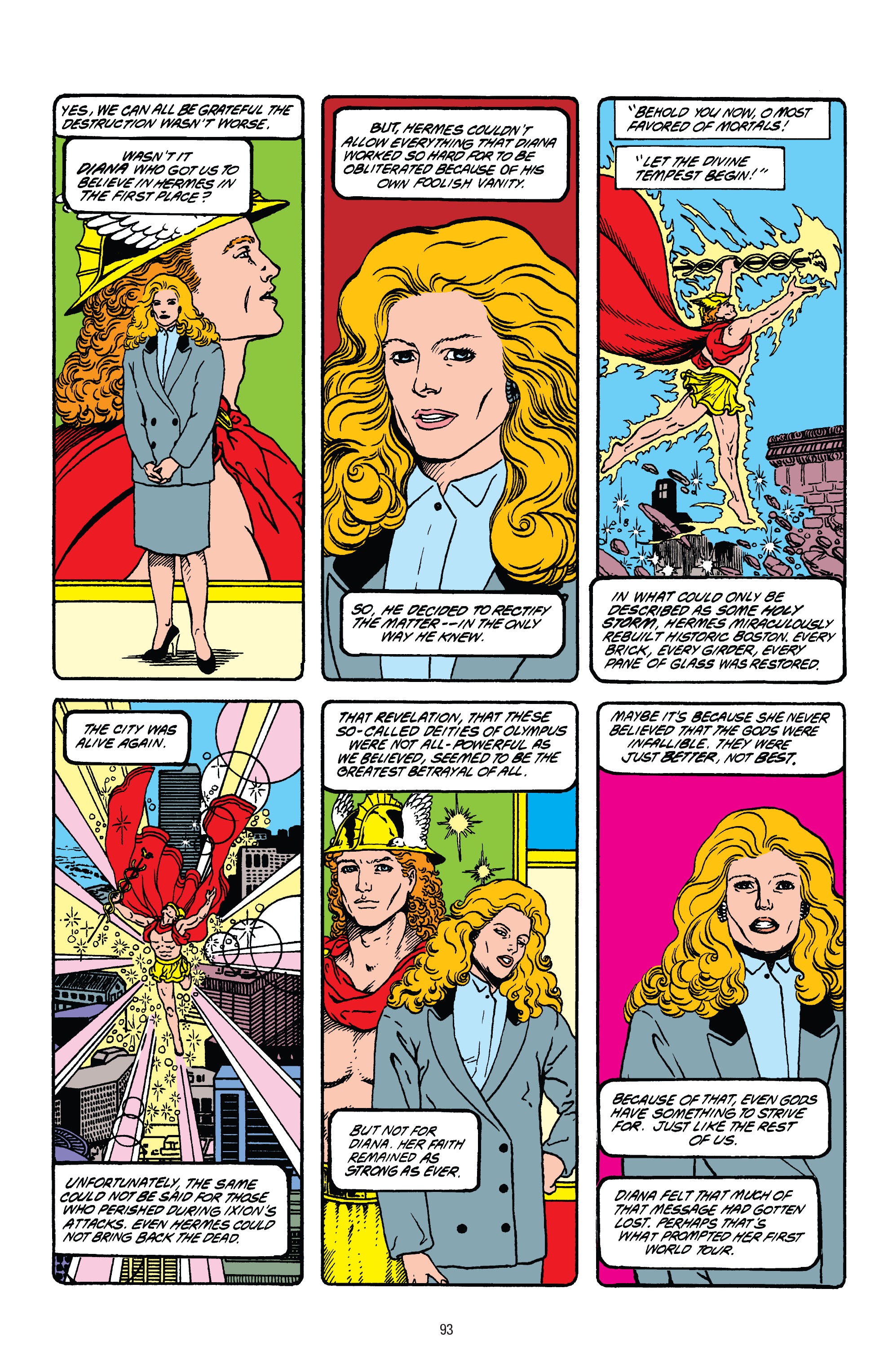 Read online Wonder Woman By George Pérez comic -  Issue # TPB 5 (Part 1) - 92