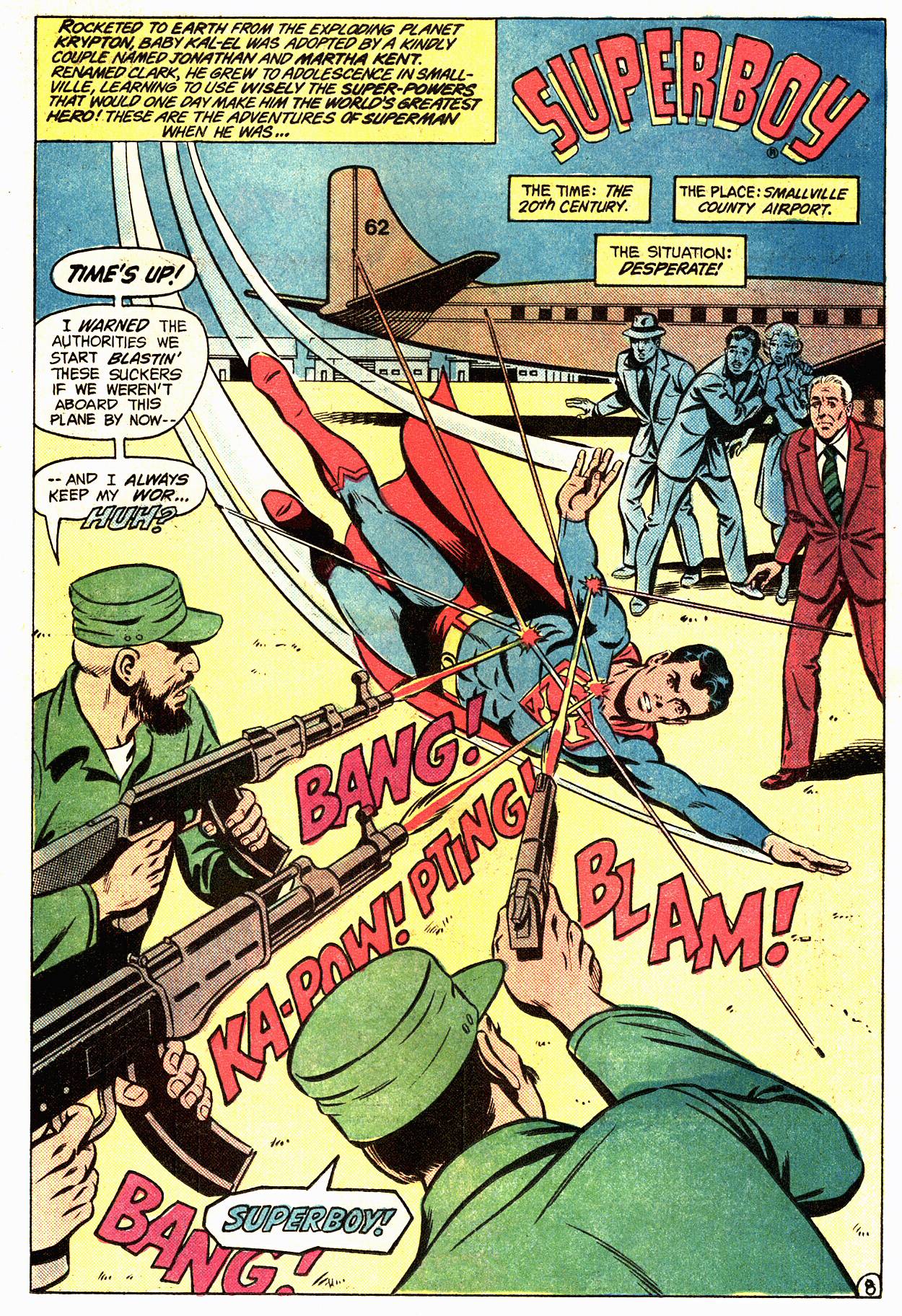 The New Adventures of Superboy Issue #50 #49 - English 9
