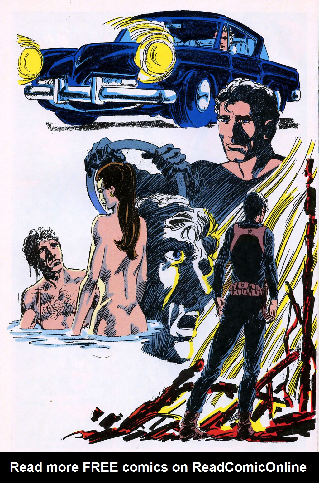 Read online Jon Sable, Freelance comic -  Issue #42 - 19