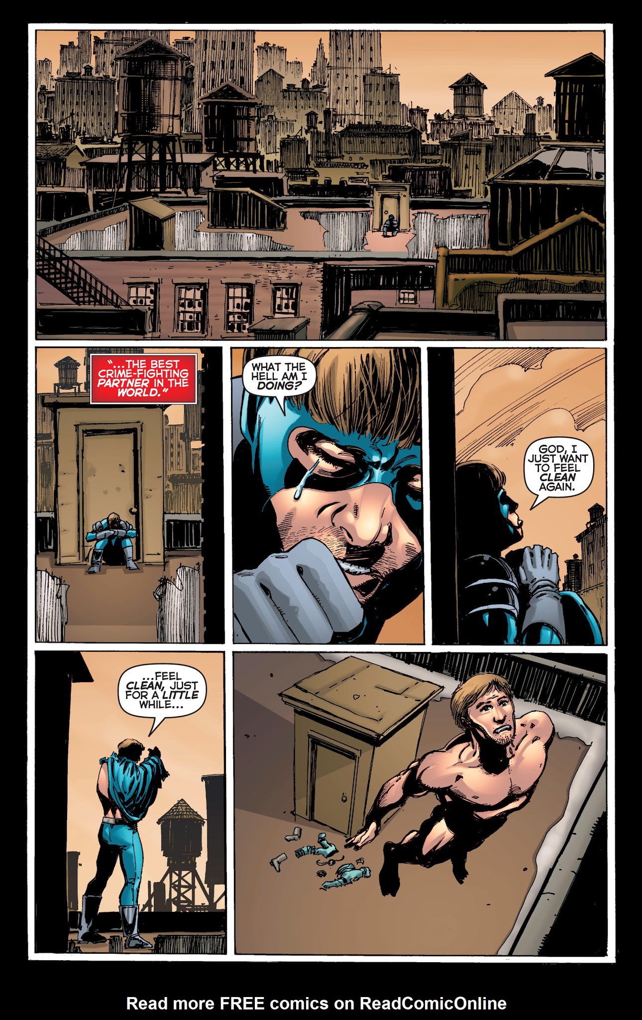 Read online Sidekick comic -  Issue #1 - 8