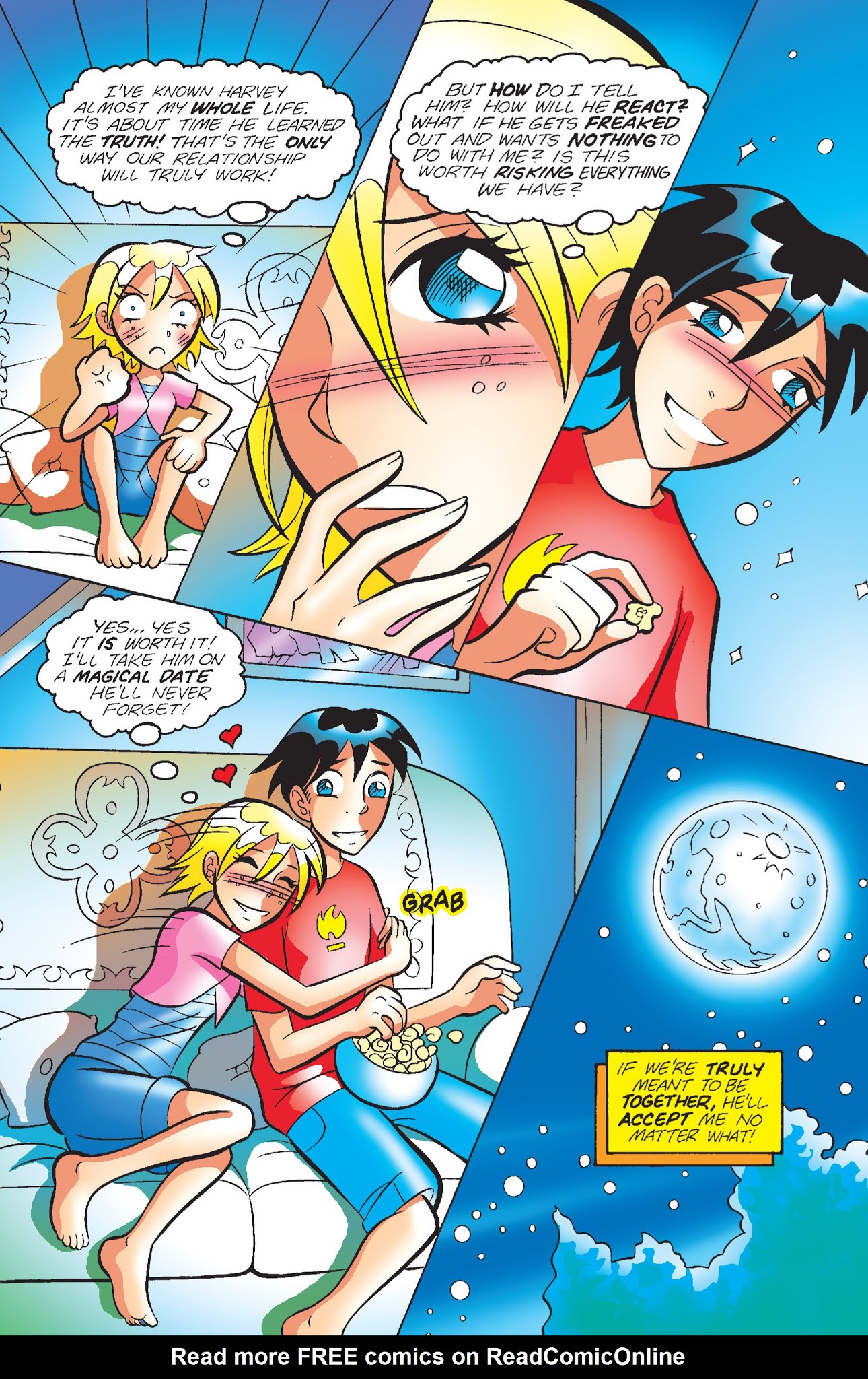 Read online Sabrina the Teenage Witch (2000) comic -  Issue #85 - 16
