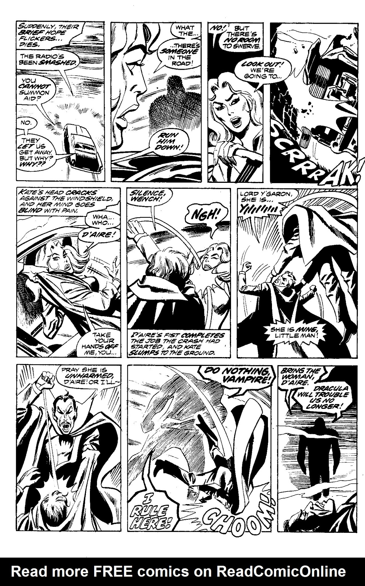 Read online Essential The Tomb of Dracula comic -  Issue # TPB 2 (Part 1) - 25