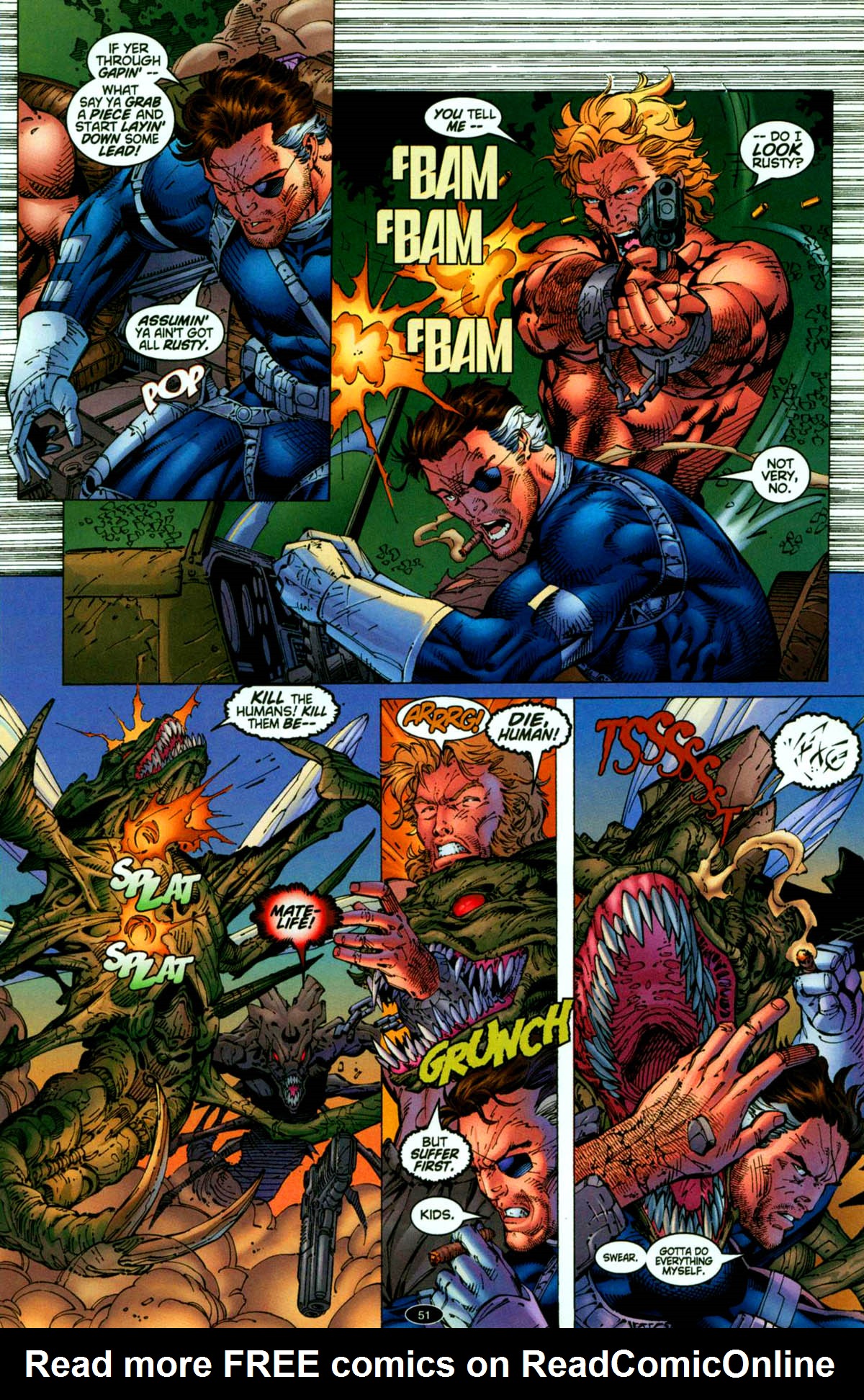 Read online WildC.A.T.s/X-Men comic -  Issue # TPB - 51