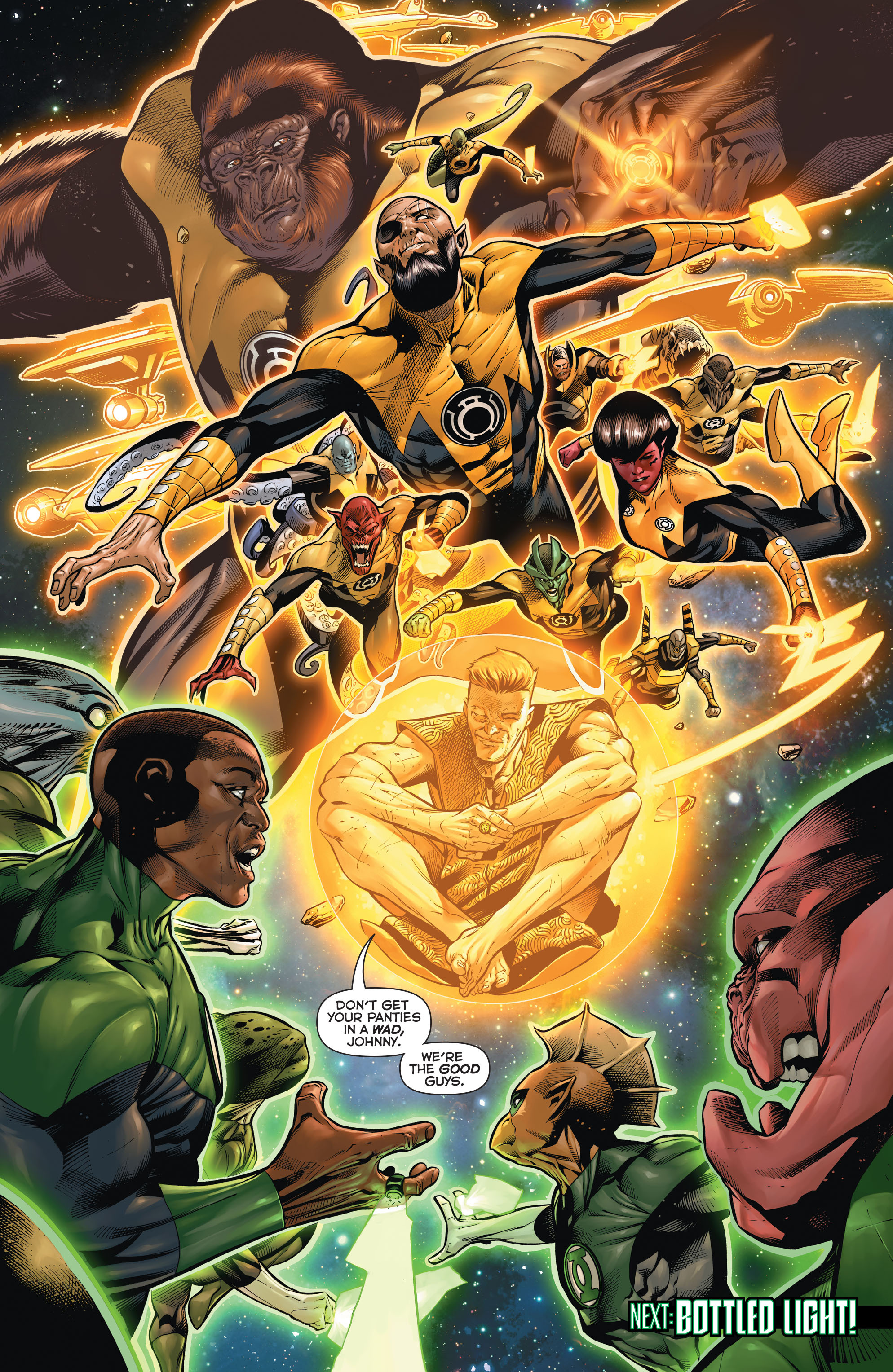 Read online Hal Jordan And The Green Lantern Corps comic -  Issue #7 - 22