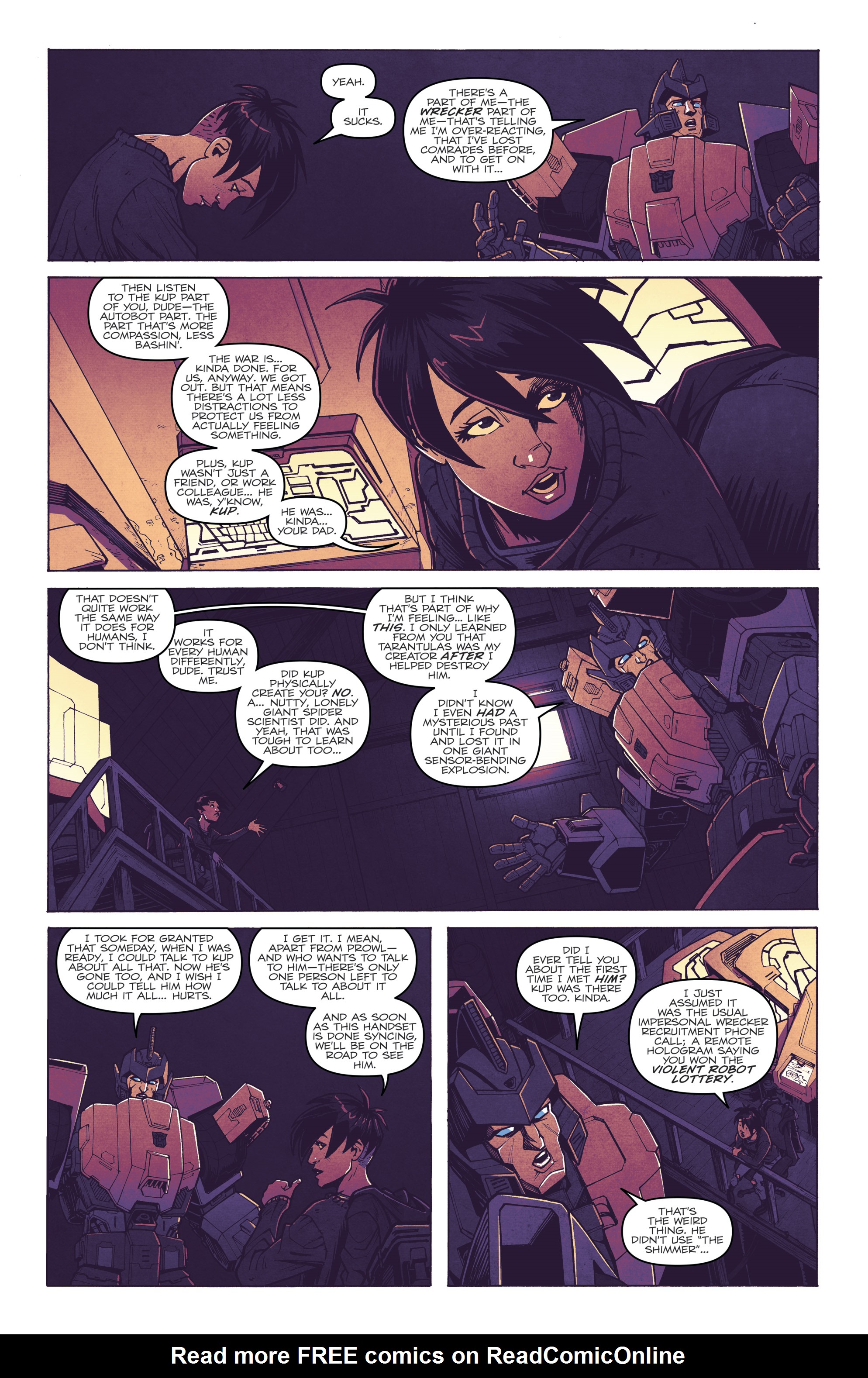 Read online The Transformers: Lost Light comic -  Issue #20 - 27