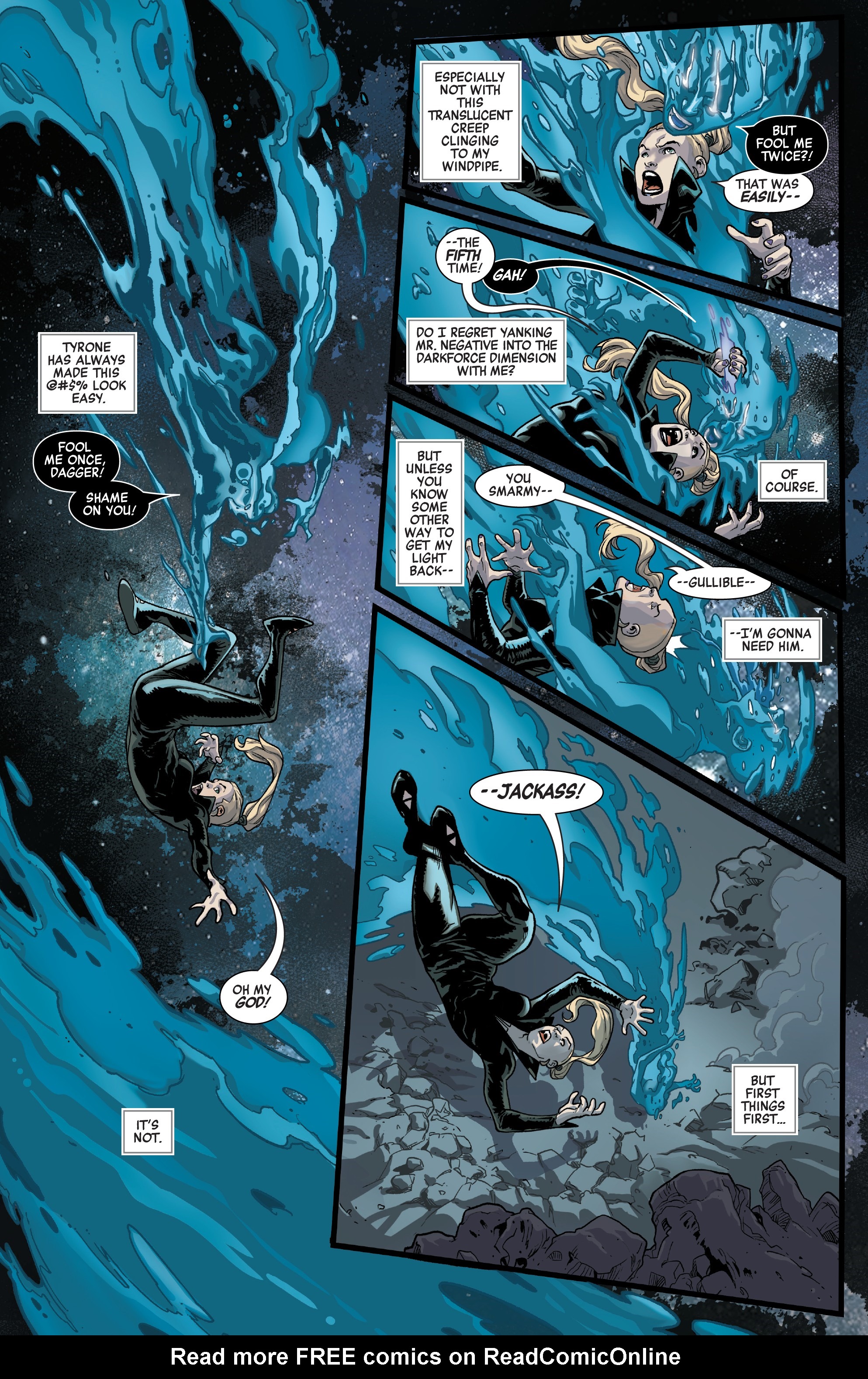Read online Cloak and Dagger: Negative Exposure comic -  Issue #3 - 25