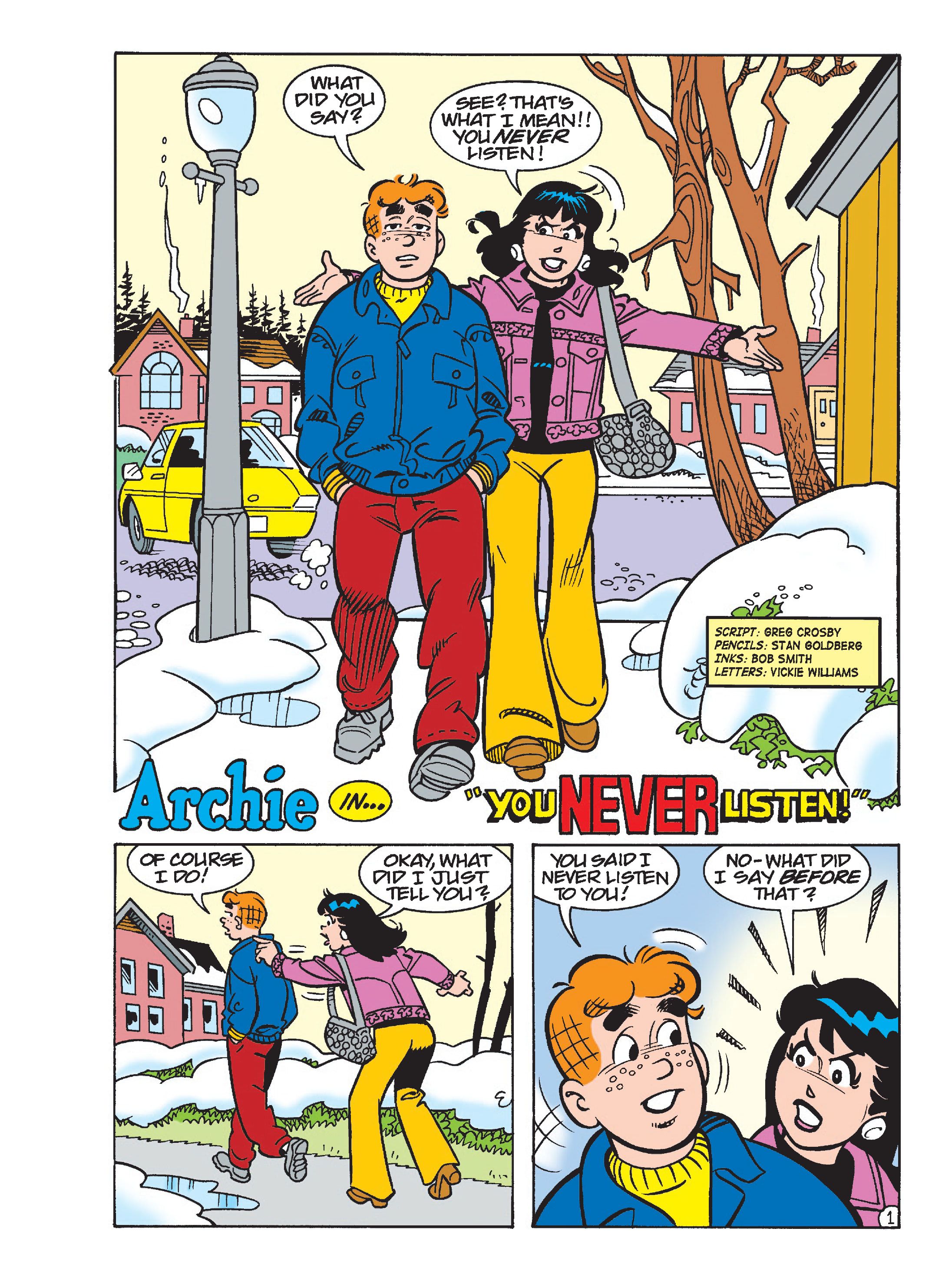 Read online Archie's Double Digest Magazine comic -  Issue #316 - 139