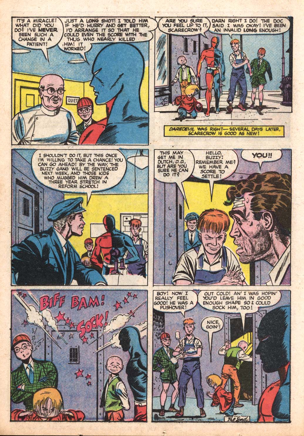 Read online Daredevil (1941) comic -  Issue #41 - 22