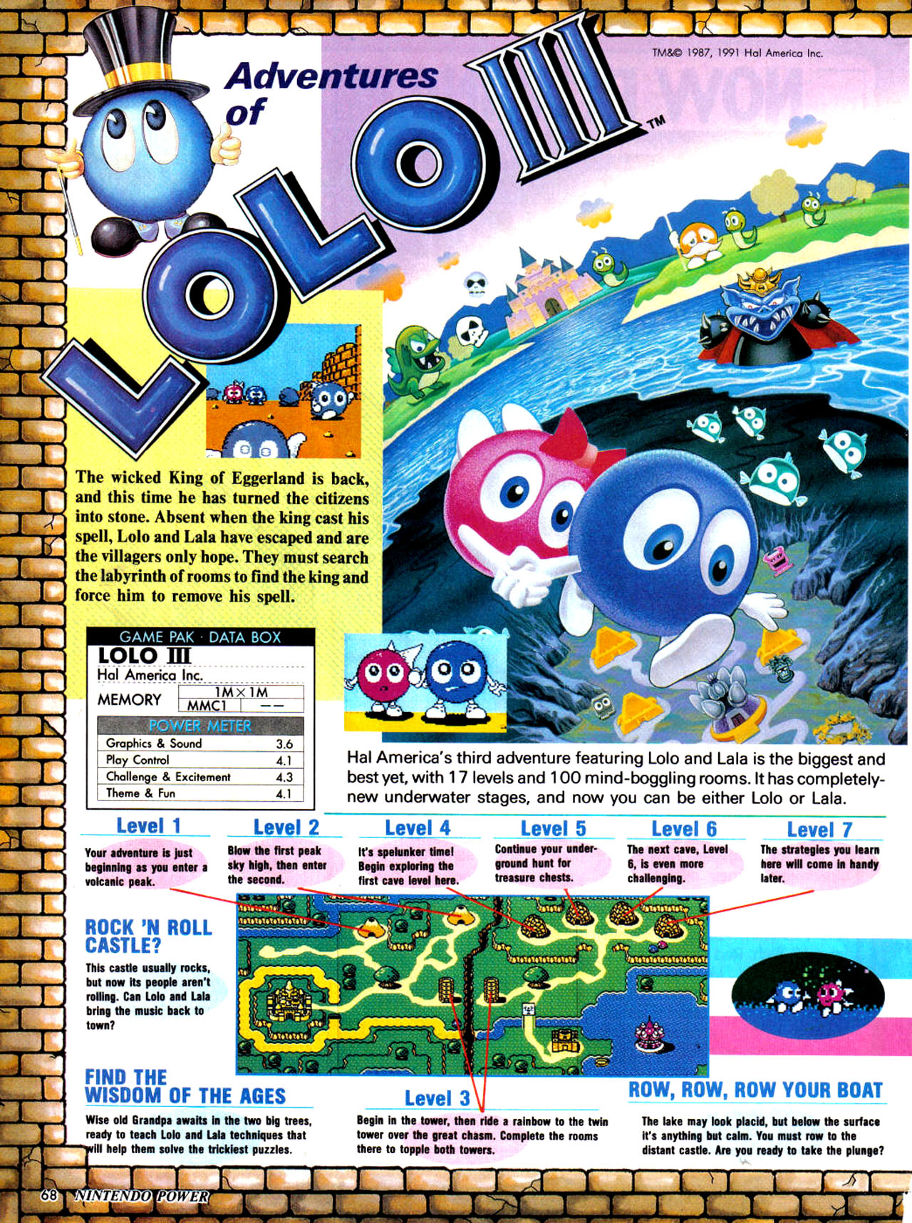 Read online Nintendo Power comic -  Issue #24 - 76