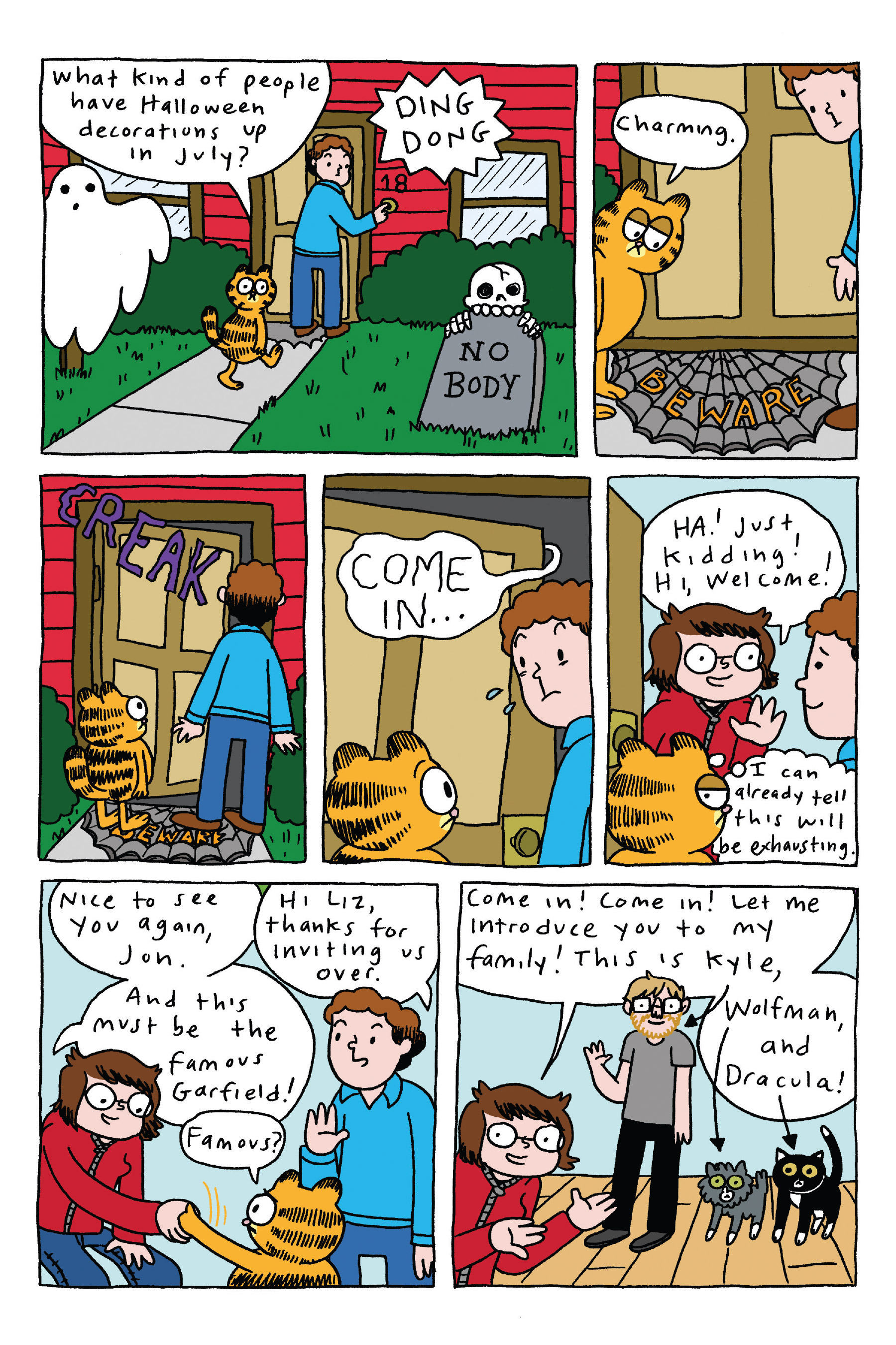 Read online Garfield’s Big Fat Hairy Adventure comic -  Issue #1 - 78