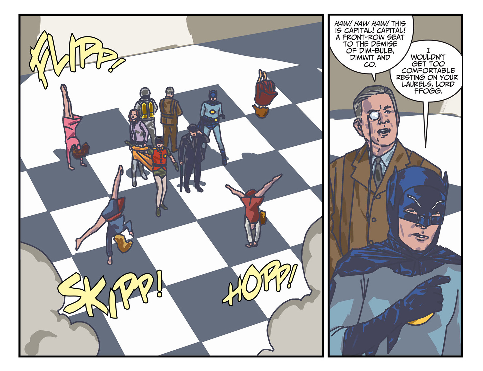 Read online Batman '66 Meets Steed and Mrs Peel comic -  Issue #11 - 6