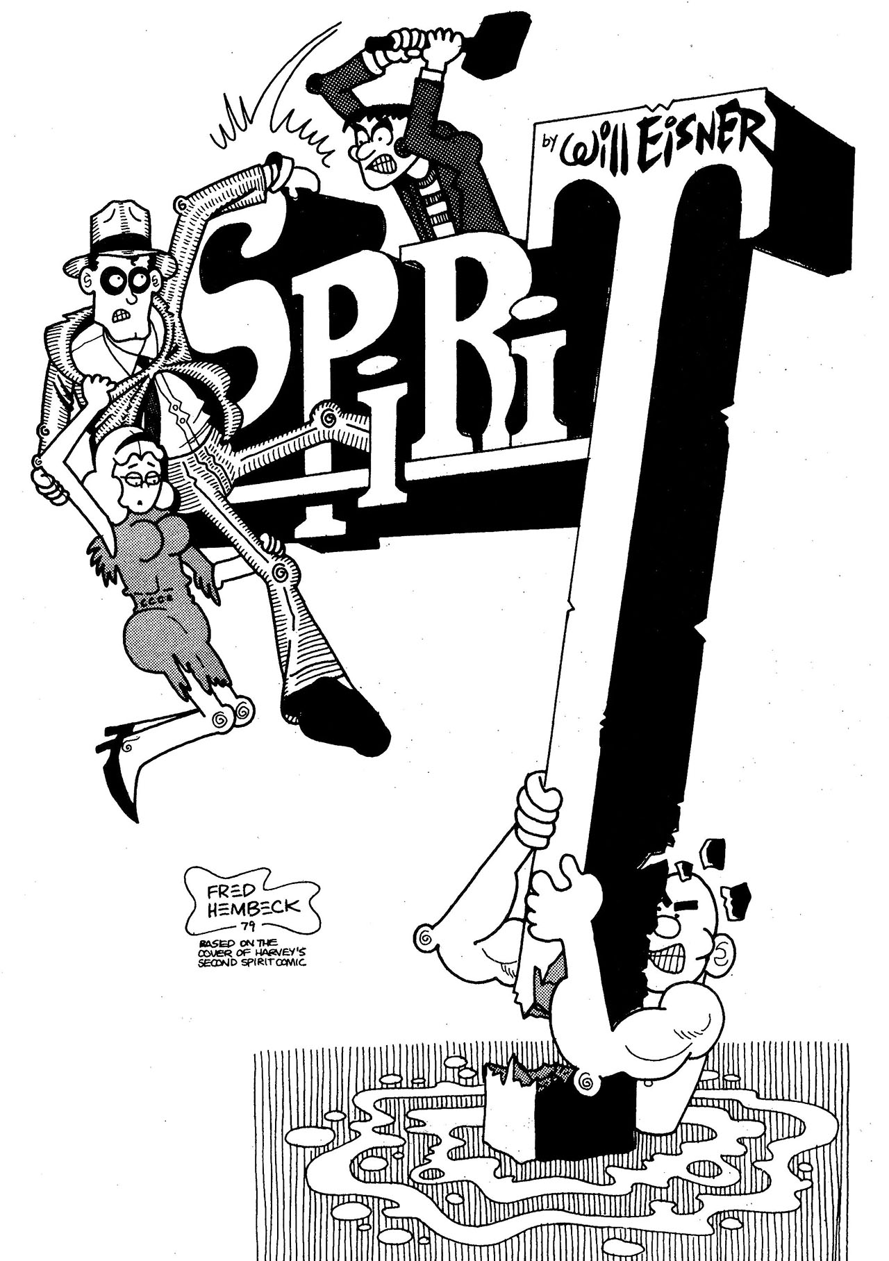 Read online The Nearly Complete Essential Hembeck Archives Omnibus comic -  Issue # TPB (Part 3) - 16