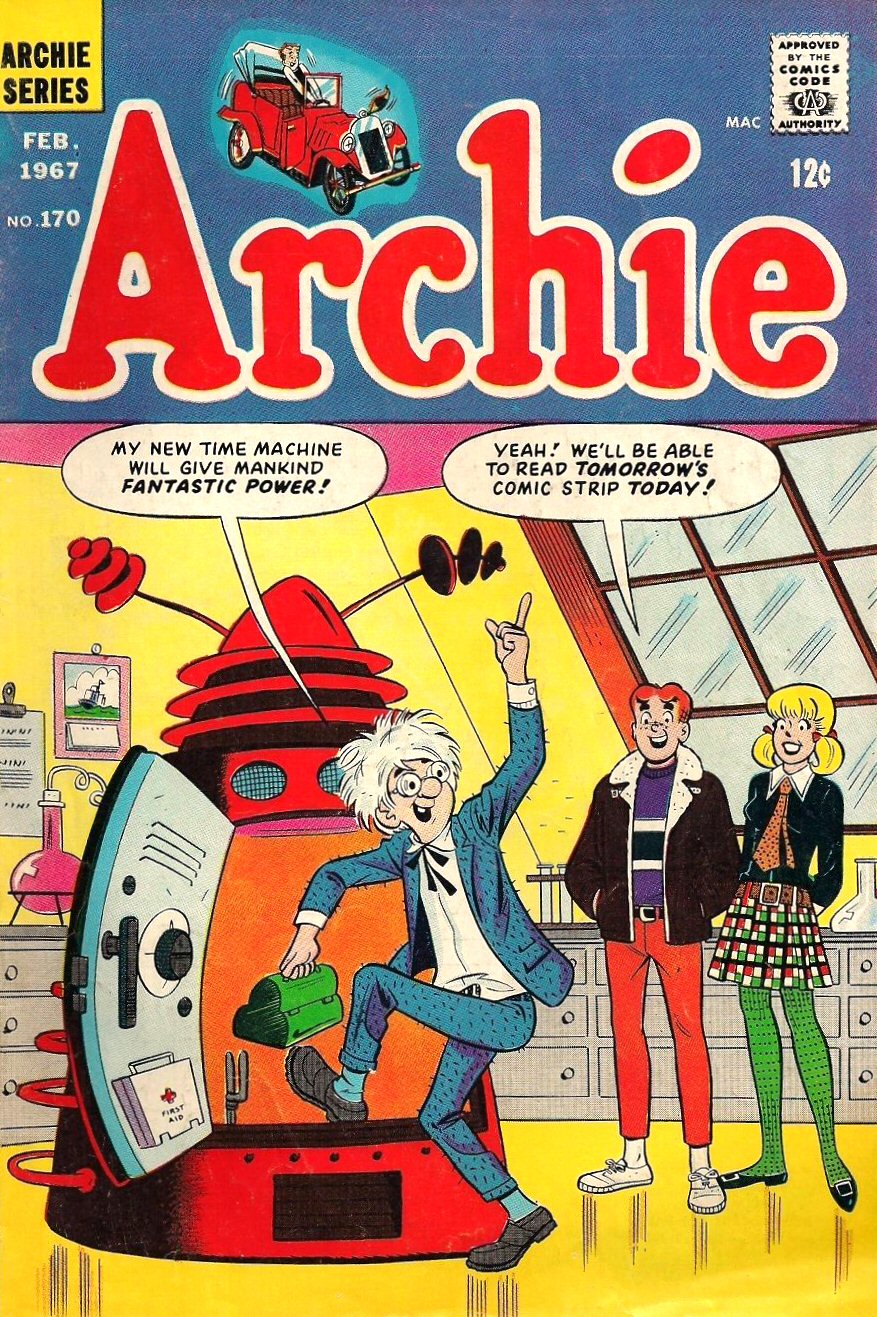 Read online Archie (1960) comic -  Issue #170 - 1