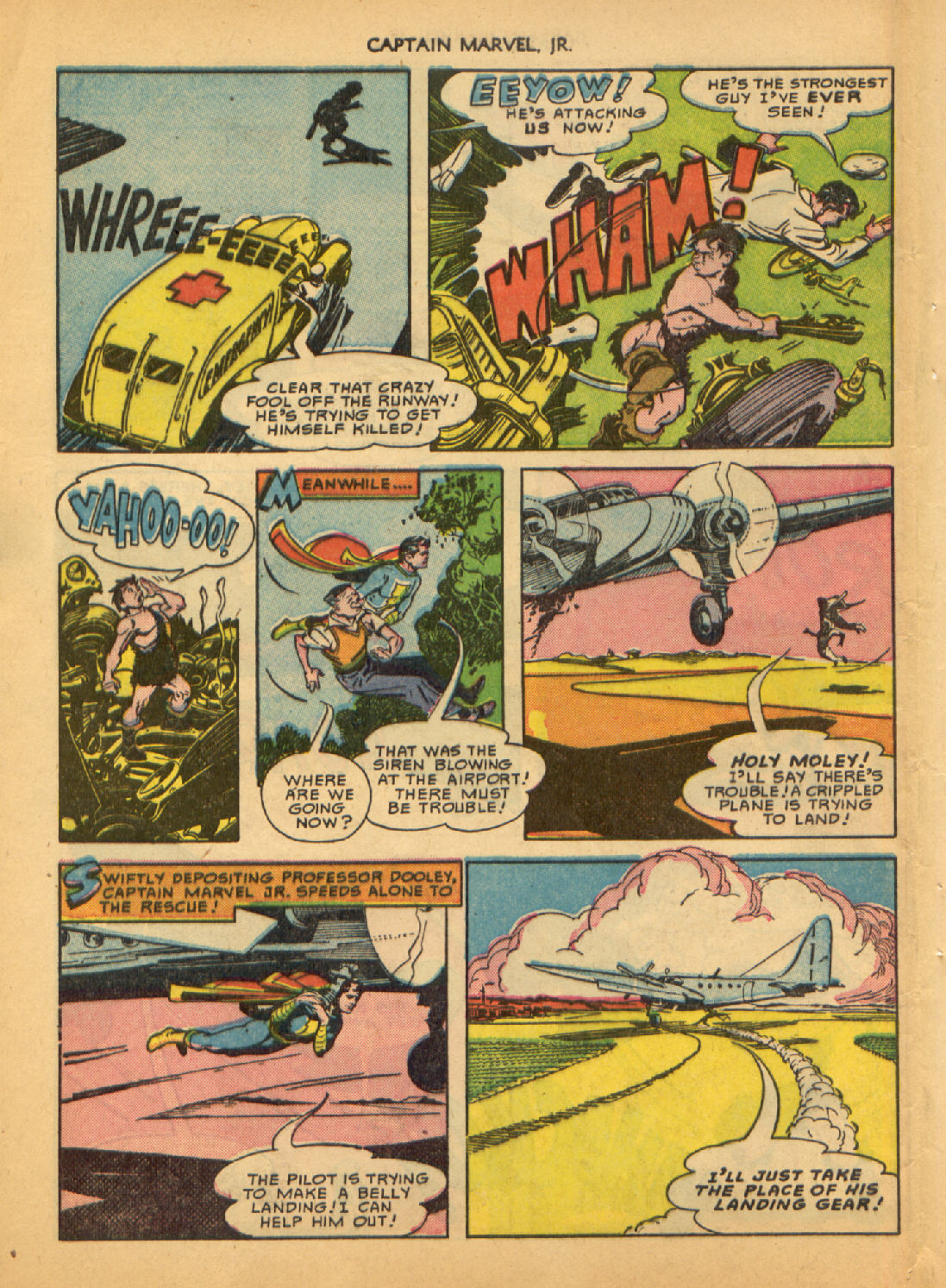 Read online Captain Marvel, Jr. comic -  Issue #92 - 44