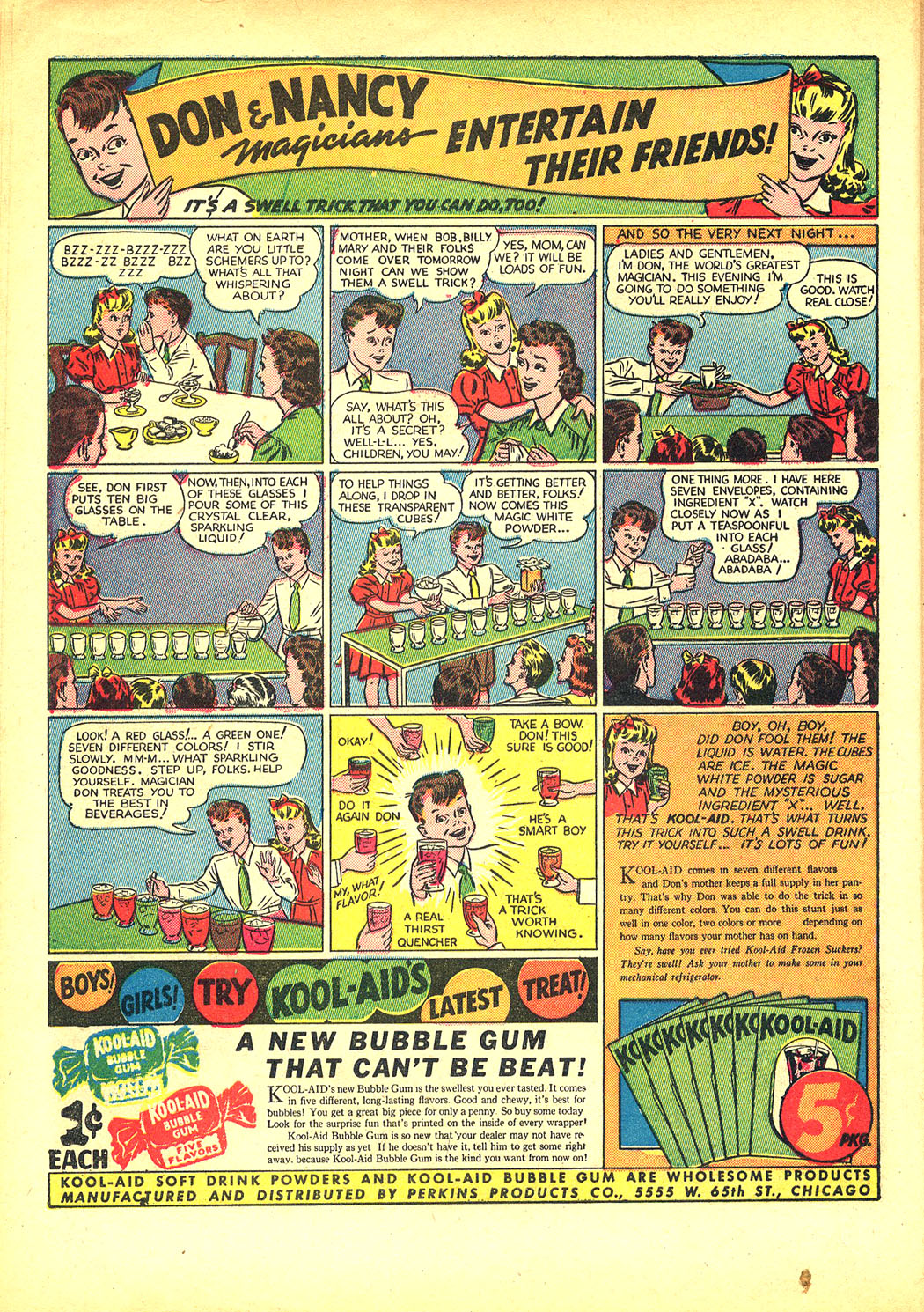 Read online Sensation (Mystery) Comics comic -  Issue #8 - 16