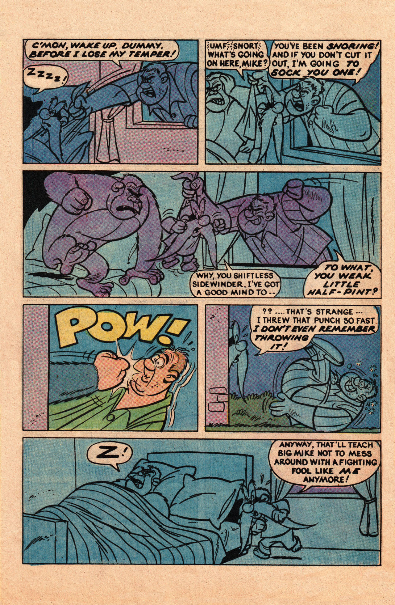 Read online Yosemite Sam and Bugs Bunny comic -  Issue #78 - 8