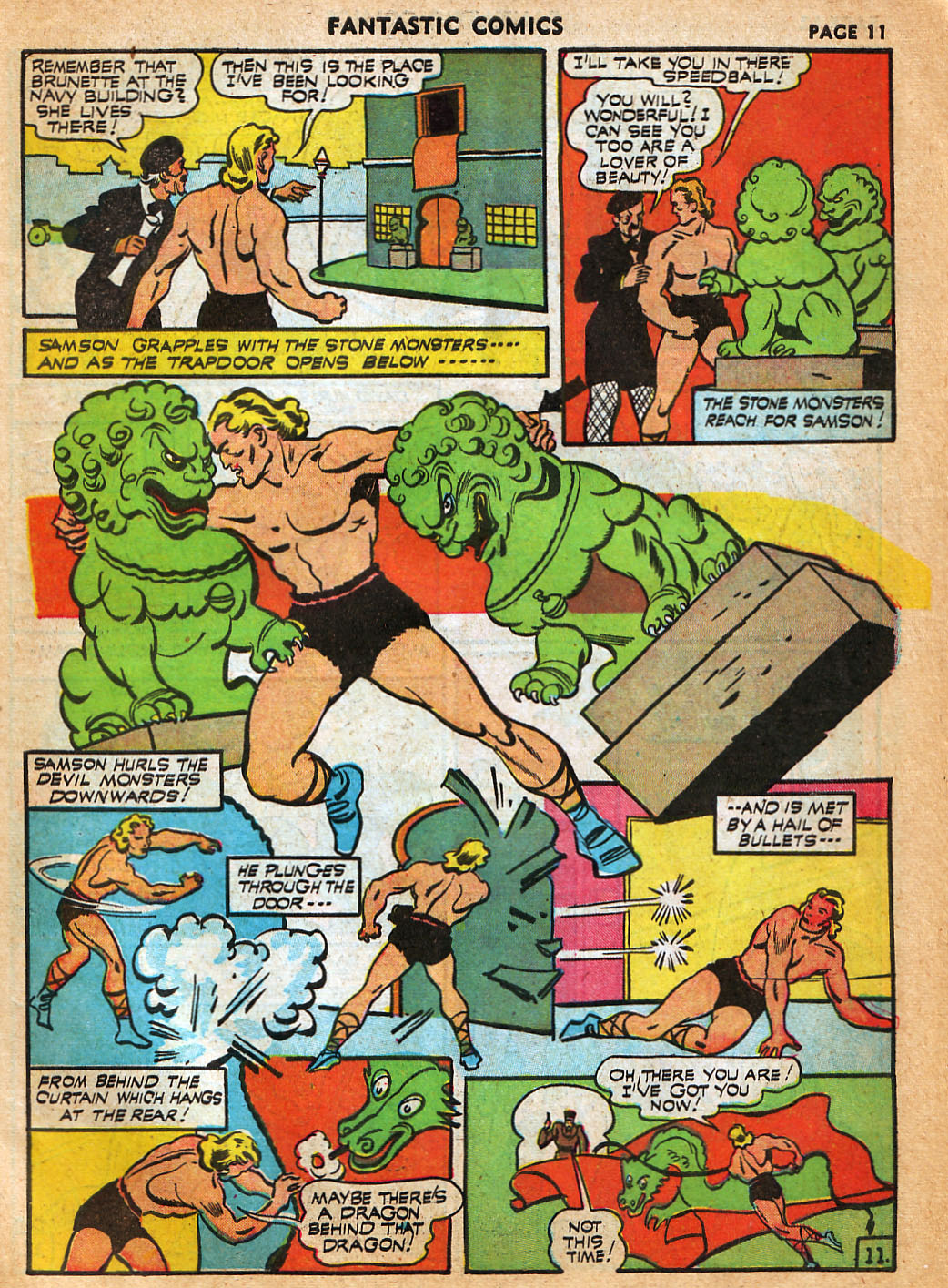 Read online Fantastic Comics comic -  Issue #22 - 13