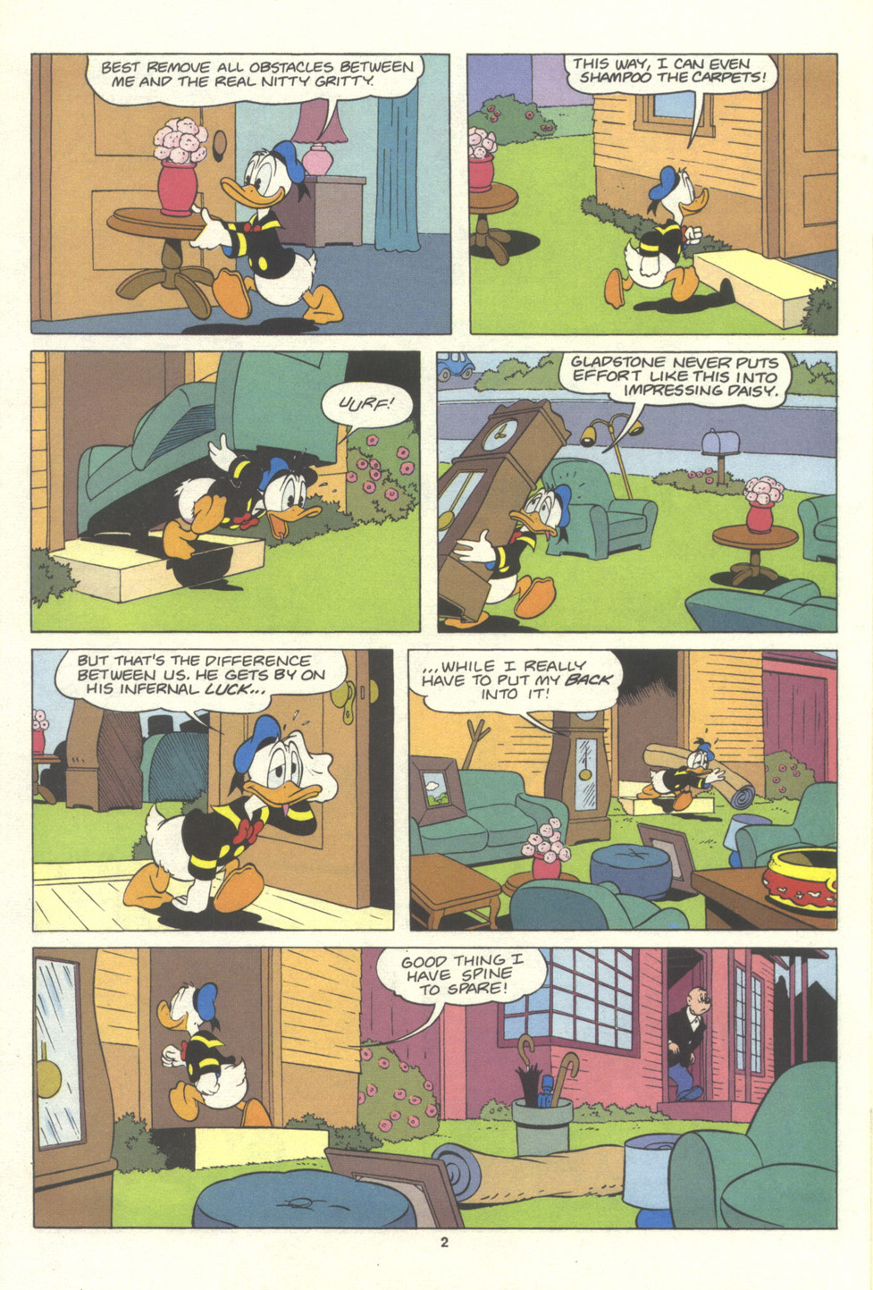 Read online Donald Duck Adventures comic -  Issue #23 - 26