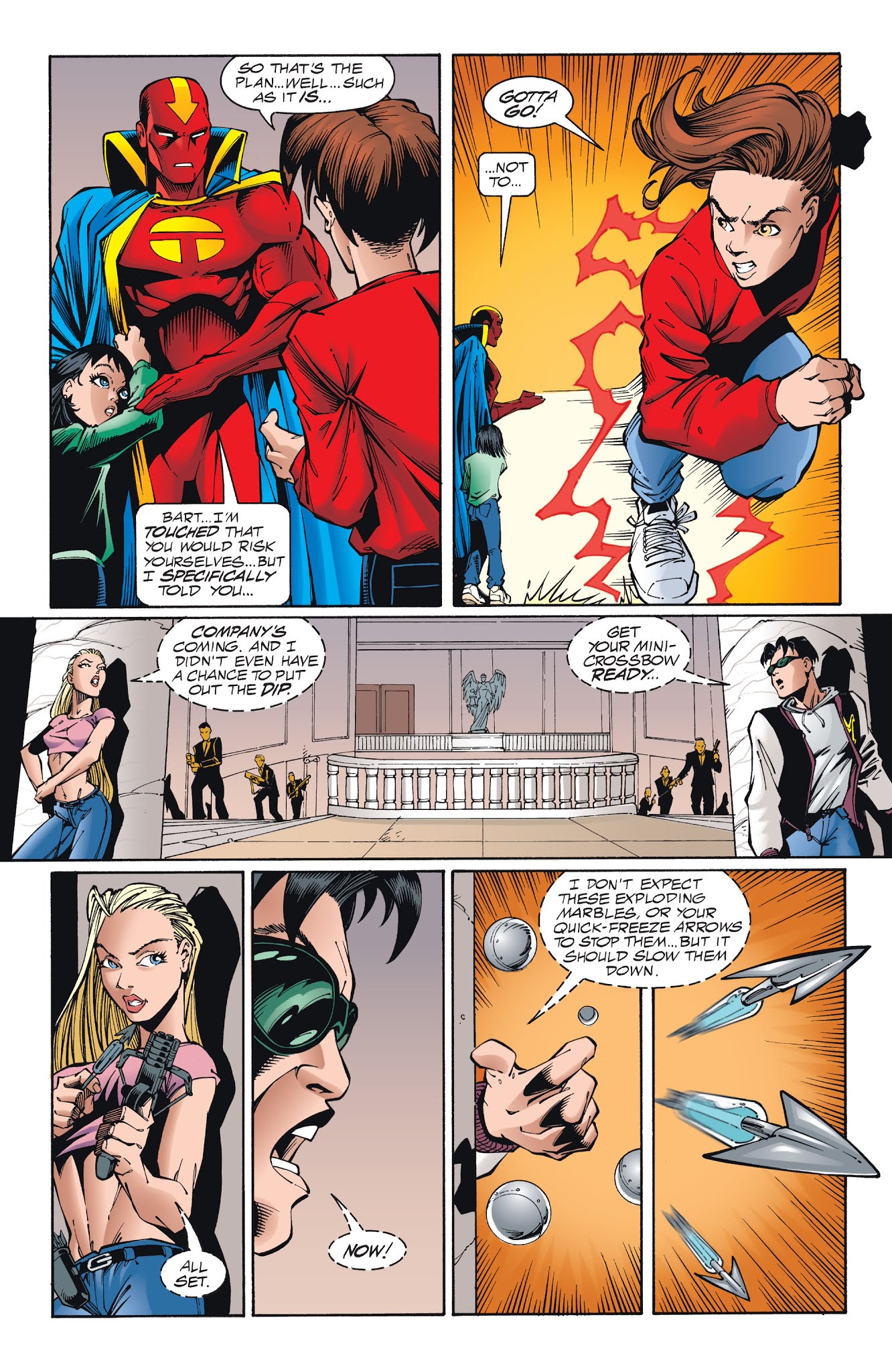 Read online Young Justice (1998) comic -  Issue # _TPB Book Two (Part 1) - 95