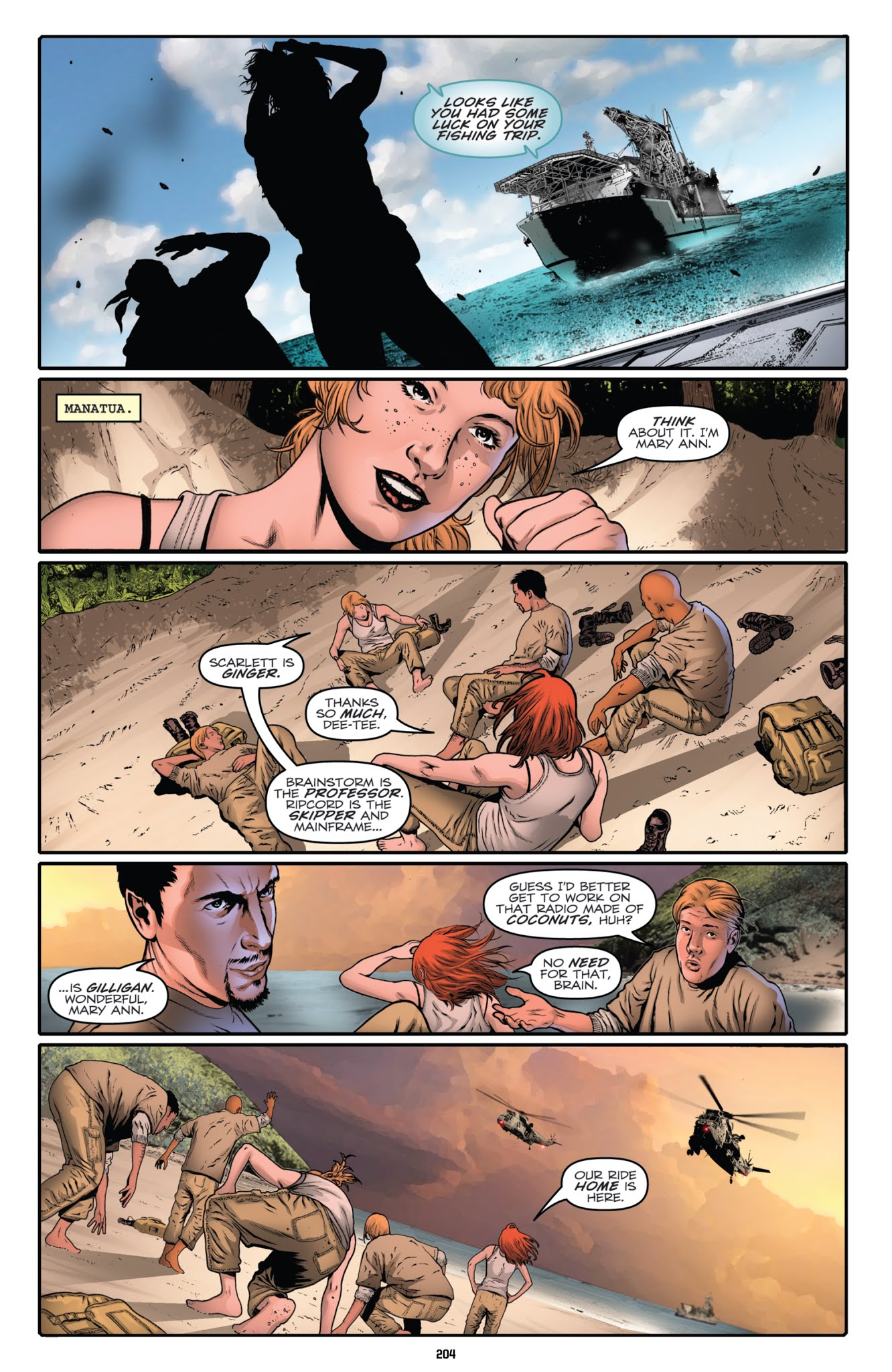 Read online G.I. Joe: The IDW Collection comic -  Issue # TPB 4 - 204